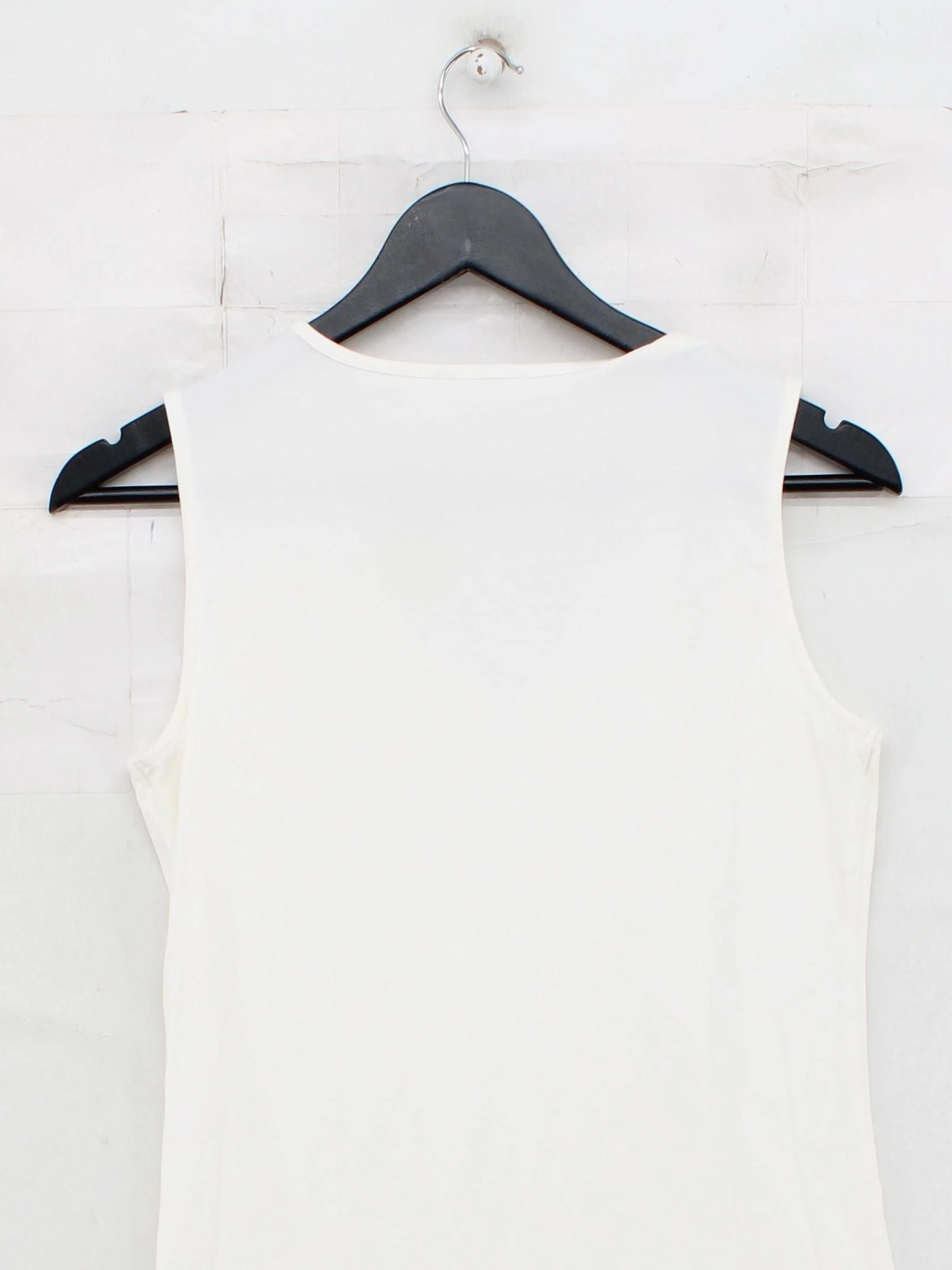 Kettlewell Women's T-Shirt M Cream Cotton with Lyocell Modal, Elastane Basic - Image 2