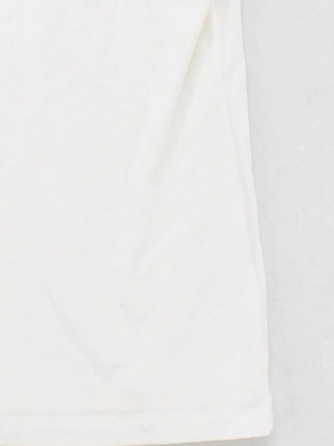 Kettlewell Women's T-Shirt M Cream Cotton with Lyocell Modal, Elastane Basic - Image 4