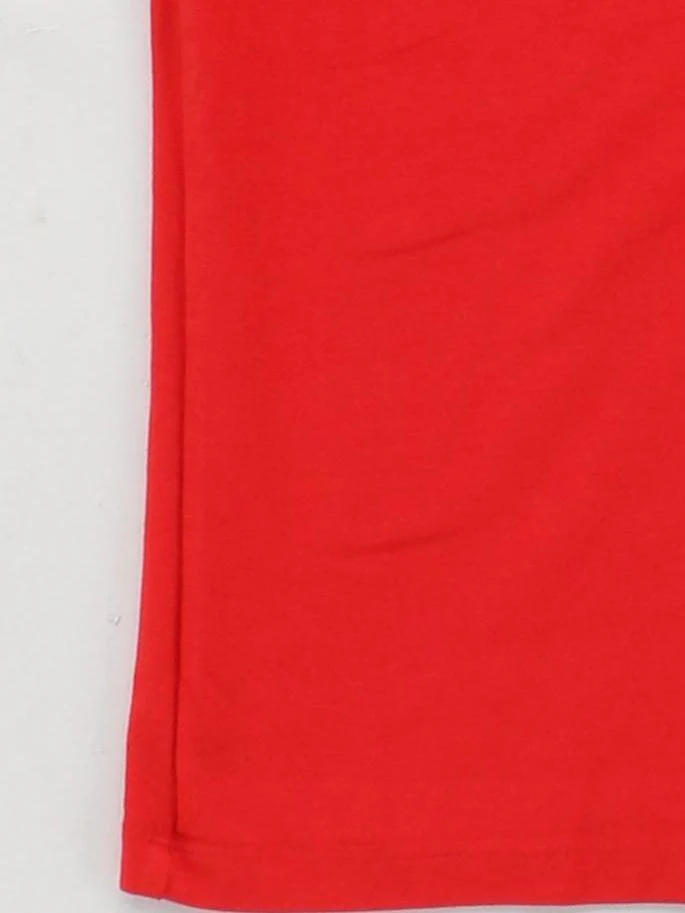 Kettlewell Women's T-Shirt M Red Cotton with Lyocell Modal, Elastane Basic - Image 4