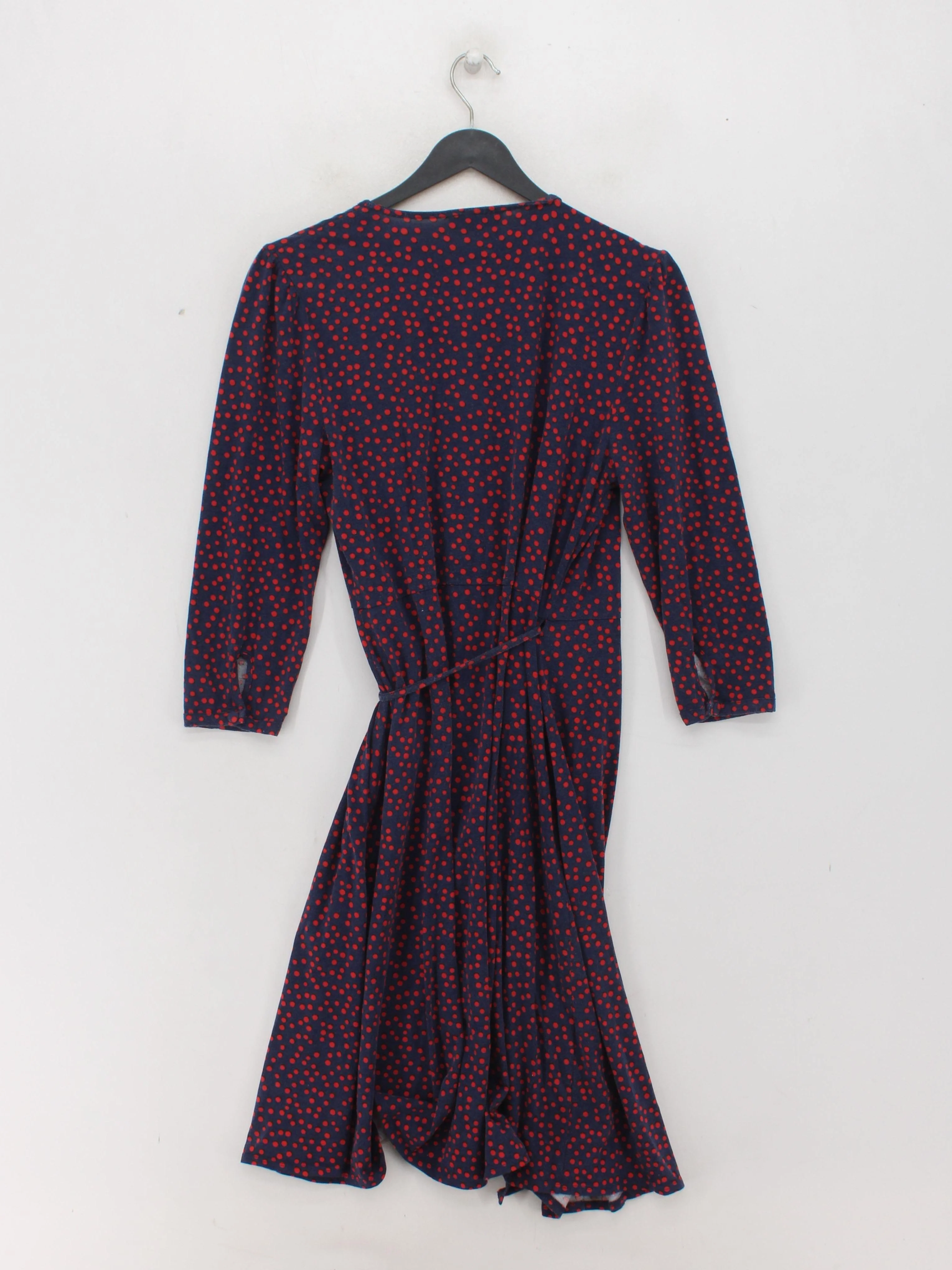 kettlewell Wrap Midi Dress M in Blue - Image 2