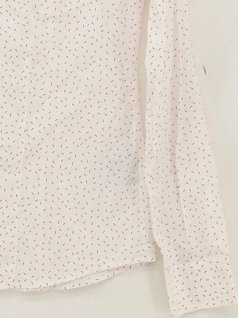 Kew 159 Women's Shirt XS White 100% Cotton Long Sleeve Collared Basic - Image 4