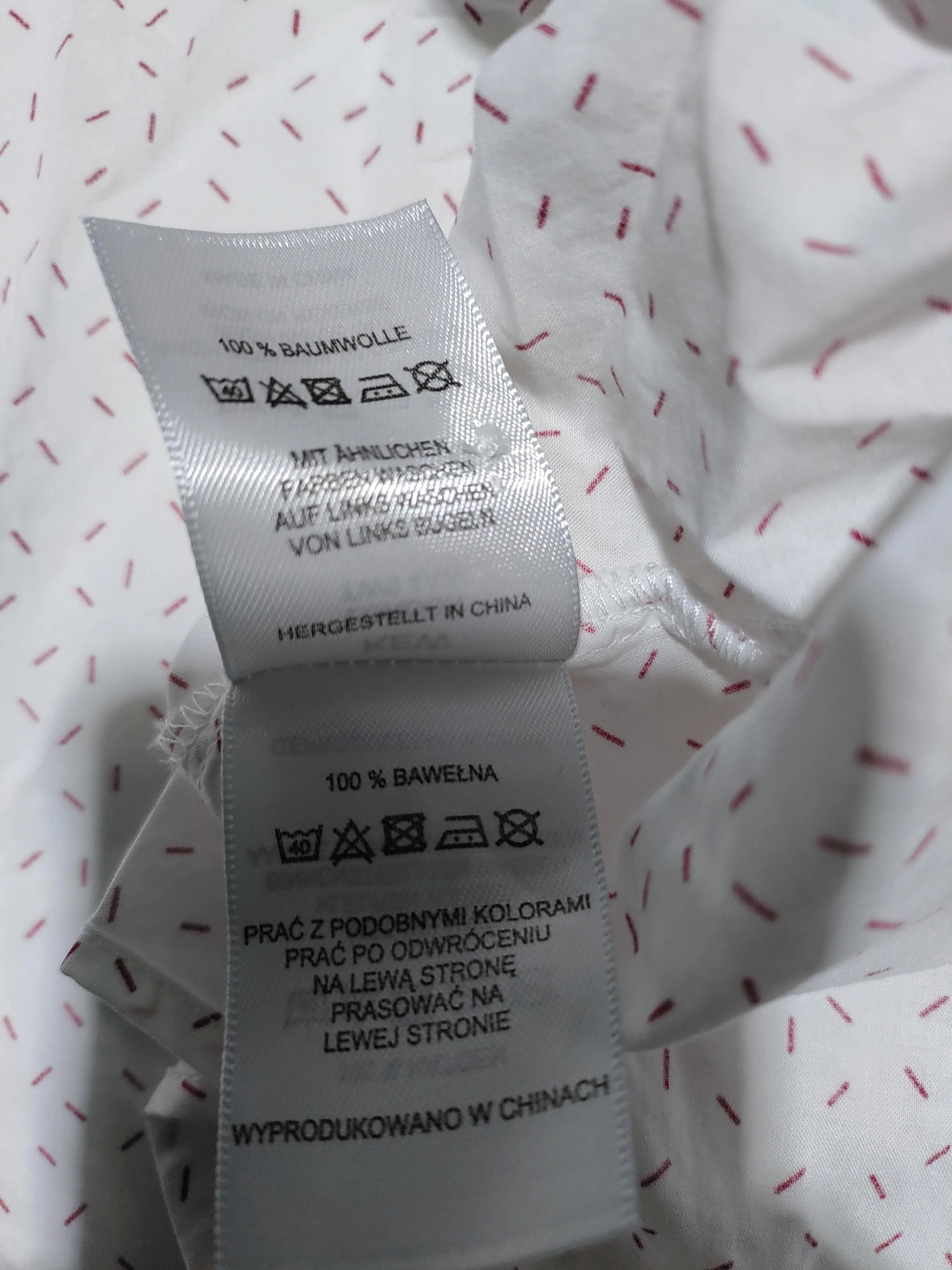 Kew 159 Women's Shirt XS White 100% Cotton Long Sleeve Collared Basic - Image 6