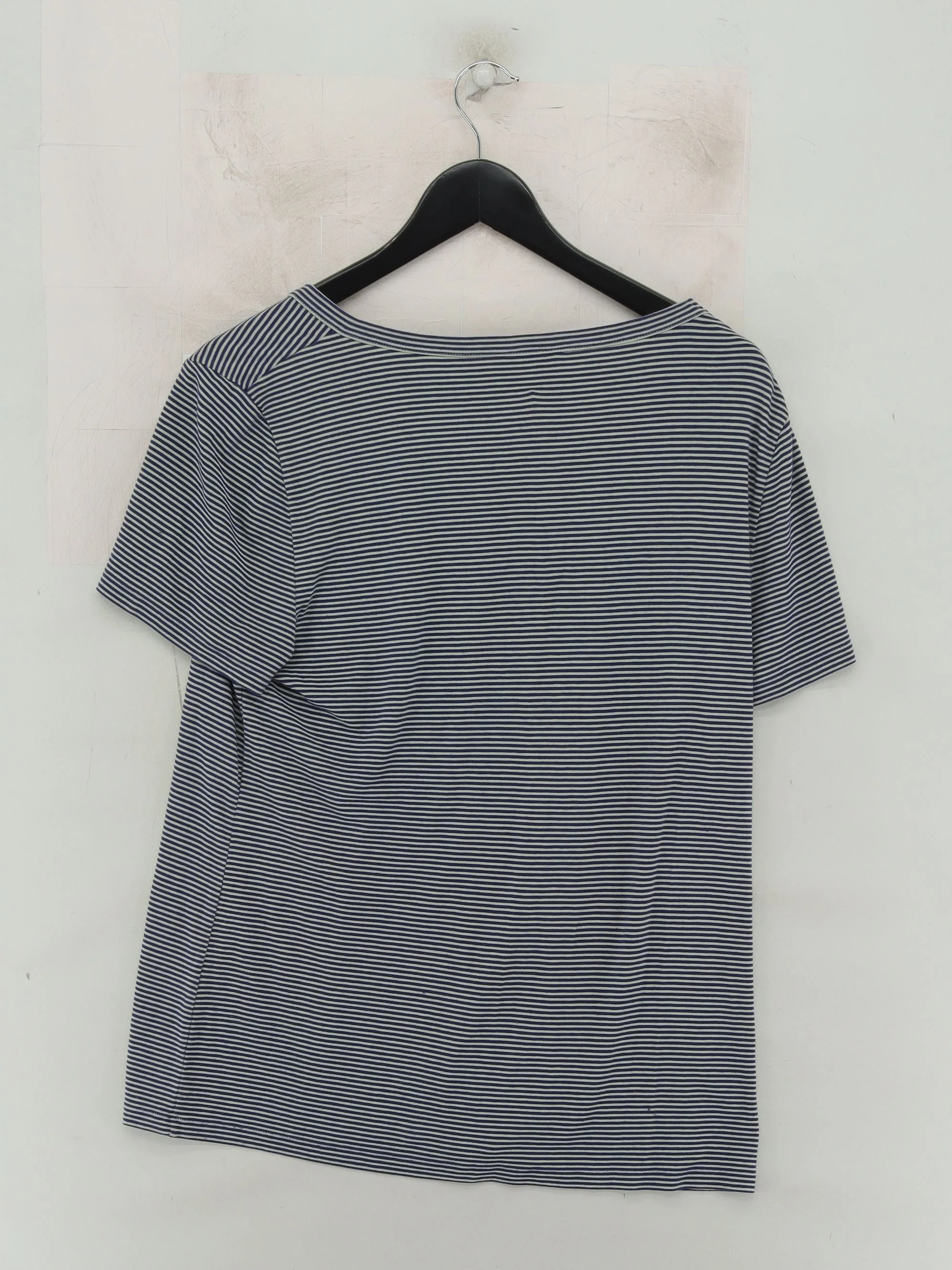 Kew 159 Women's T-Shirt XL Blue Viscose with Polyester, Elastane Basic - Image 2