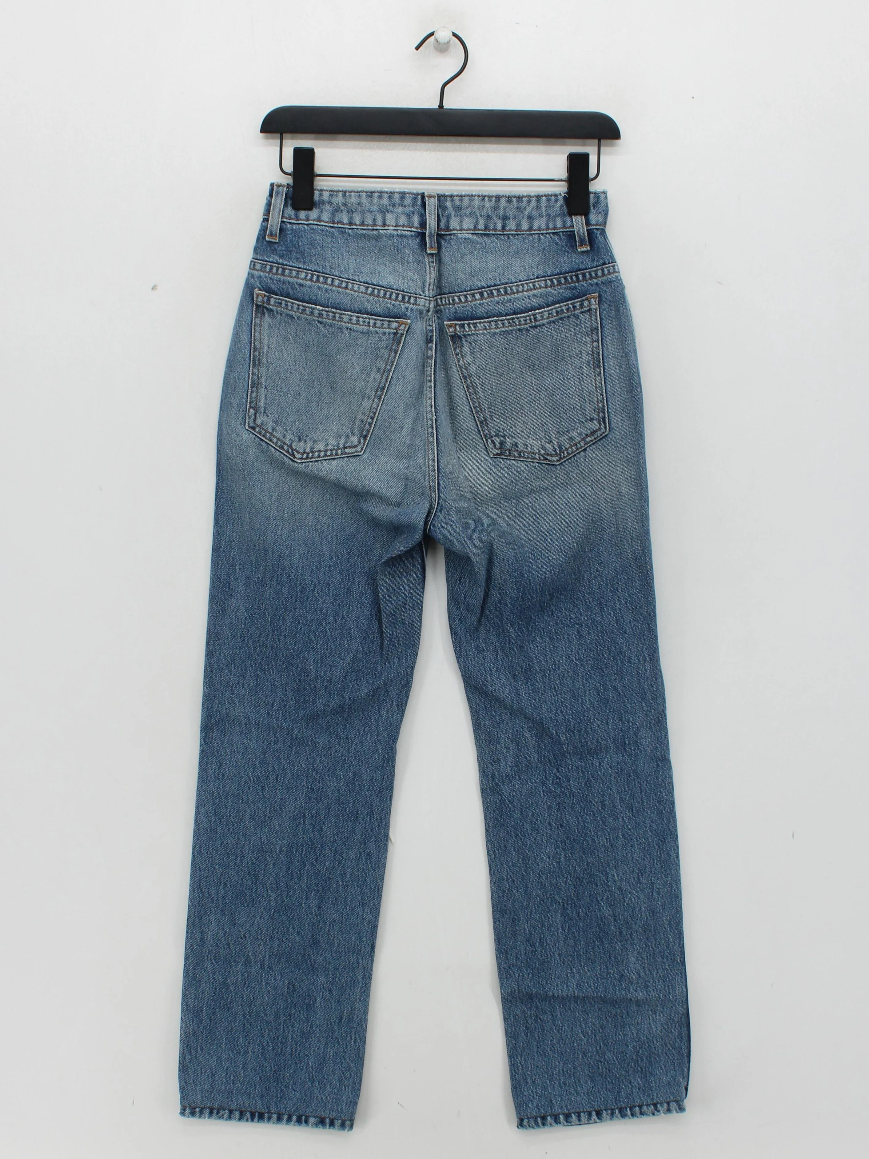 Khaite Women's Jeans W 27 in Blue 100% Cotton Straight - Image 2