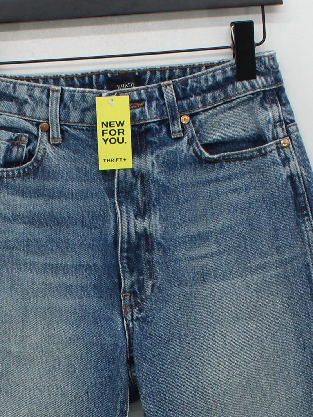 Khaite Women's Jeans W 27 in Blue 100% Cotton Straight - Image 3