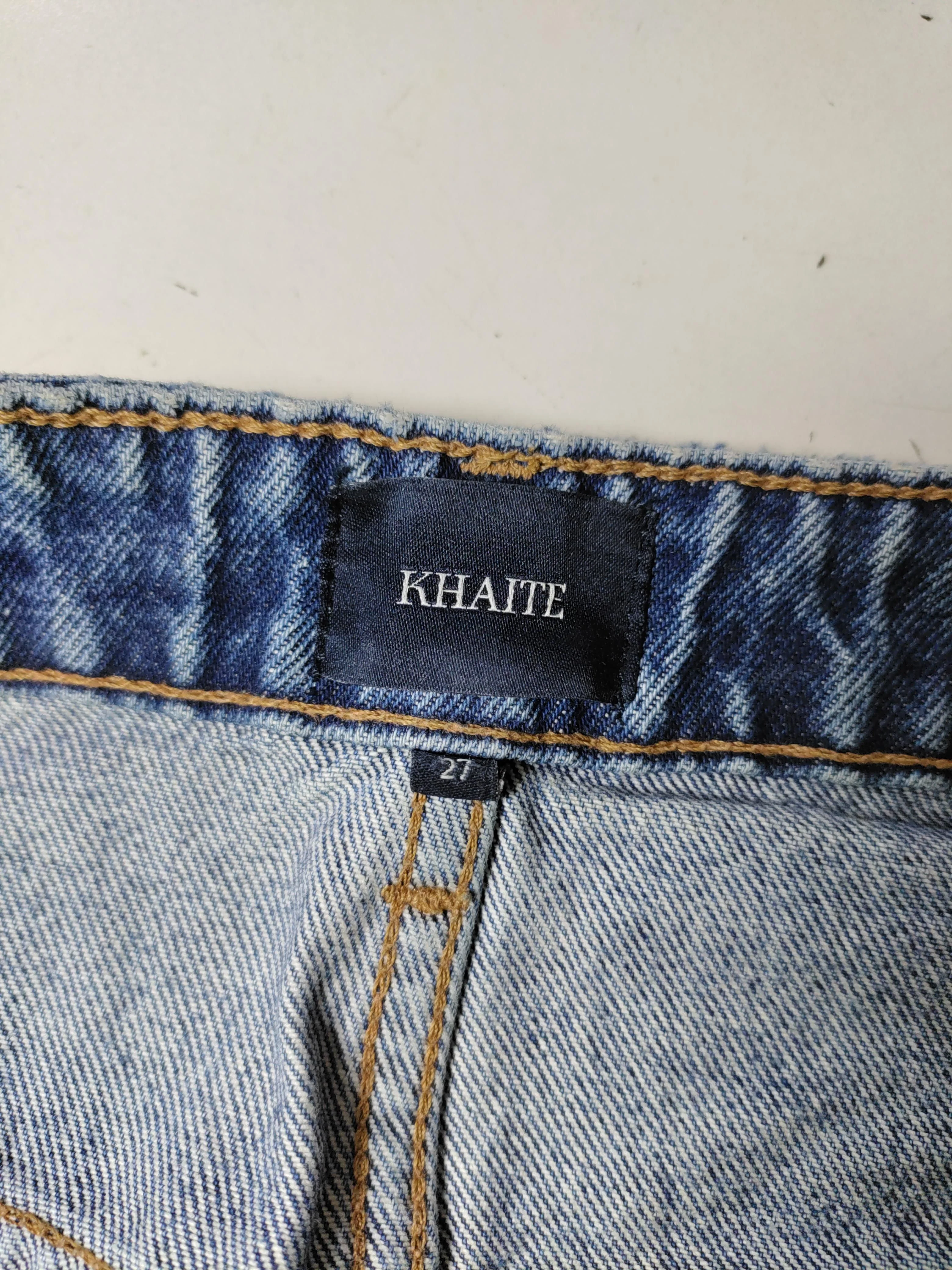 Khaite Women's Jeans W 27 in Blue 100% Cotton Straight - Image 5