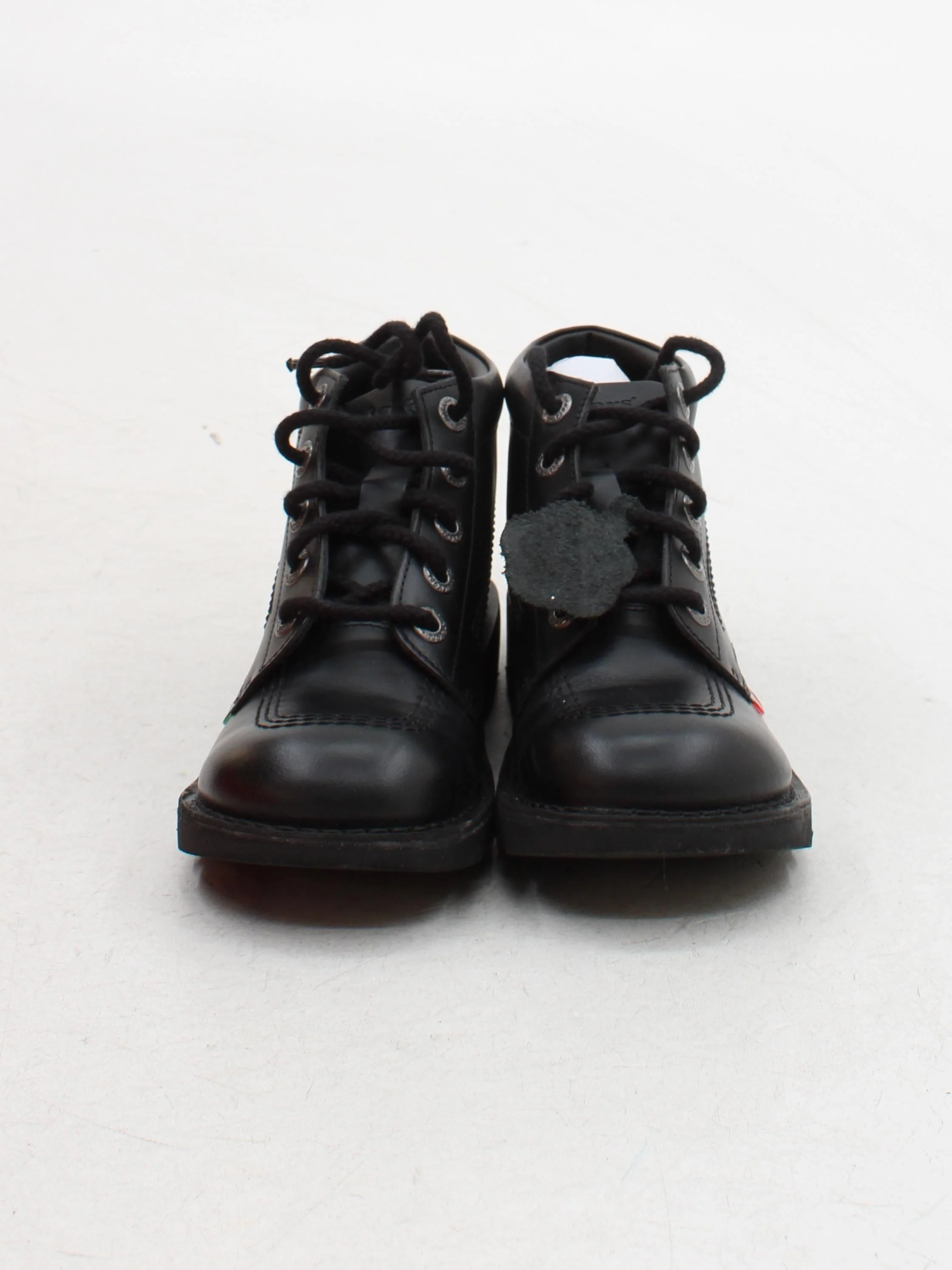 Kickers Men's Boots UK 6 Black 100% Leather Combat - Image 2