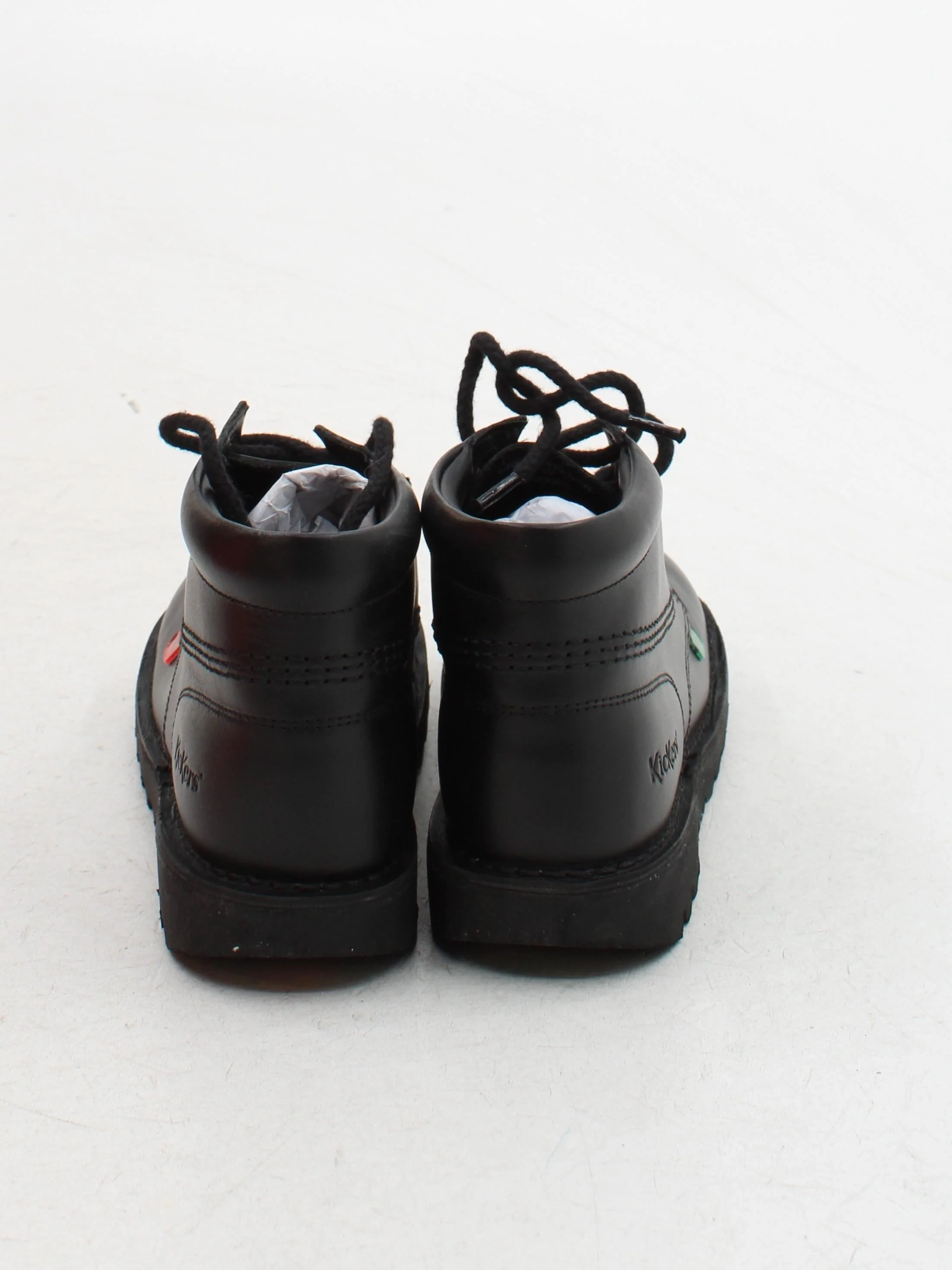 Kickers Men's Boots UK 6 Black 100% Leather Combat - Image 3
