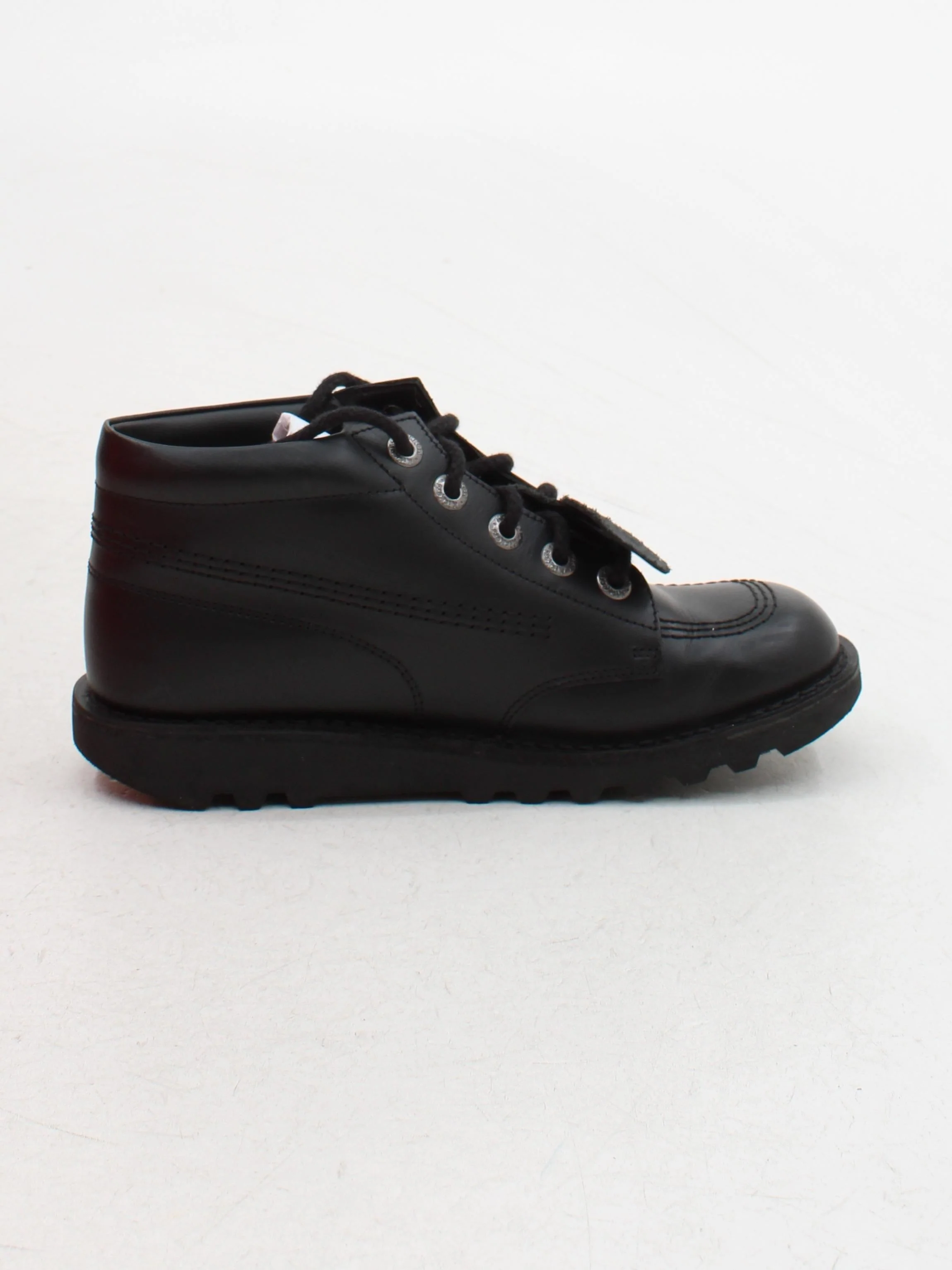 Kickers Men's Boots UK 6 Black 100% Leather Combat - Image 5