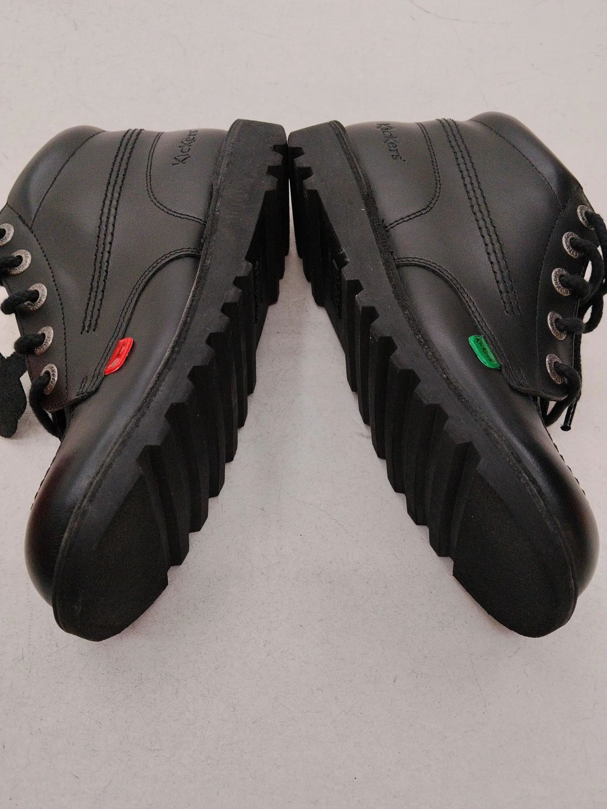 Kickers Men's Boots UK 6 Black 100% Leather Combat - Image 7