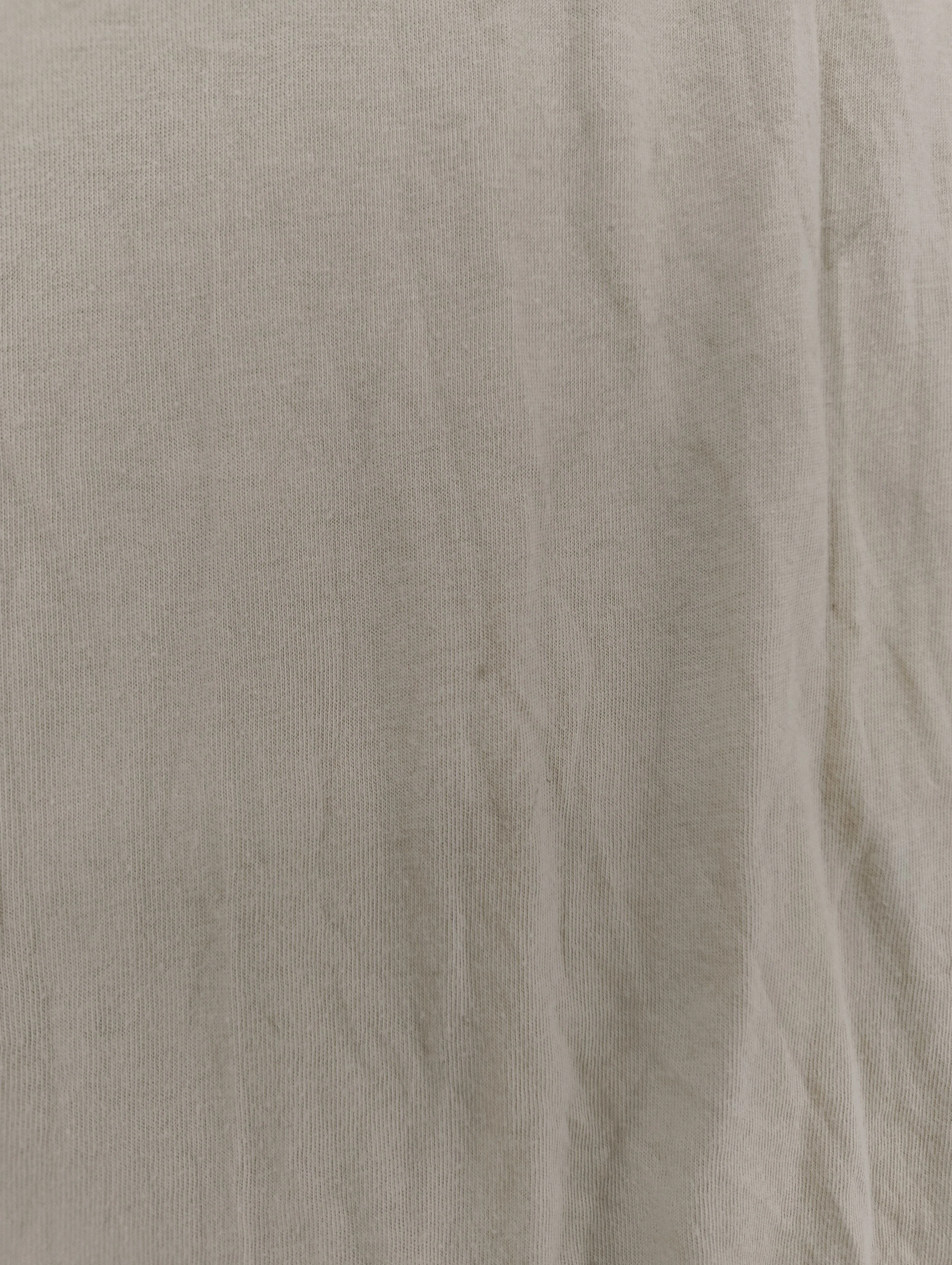Kickers Men's T-Shirt S Cream Cotton with Elastane Basic - Image 5