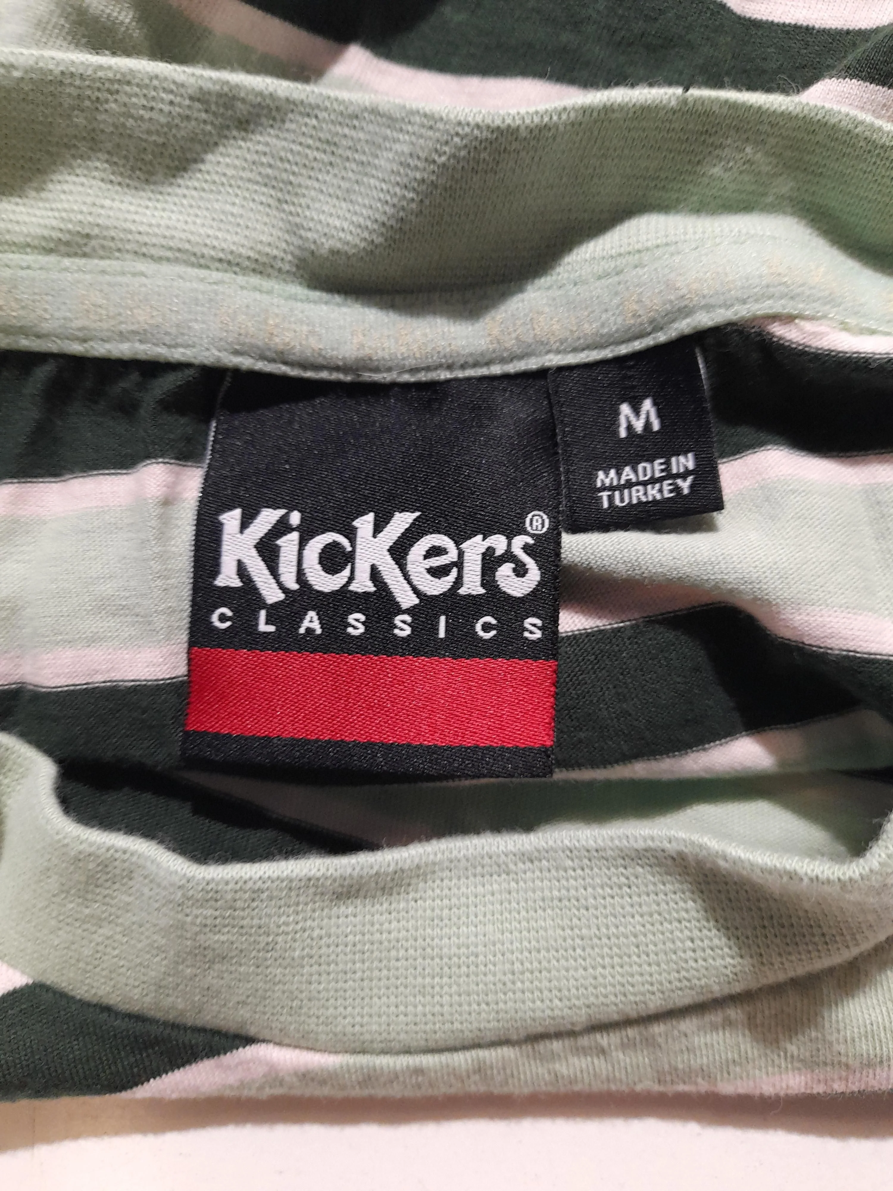 Kickers Women's Top M Multi Cotton with Elastane Cropped - Image 5