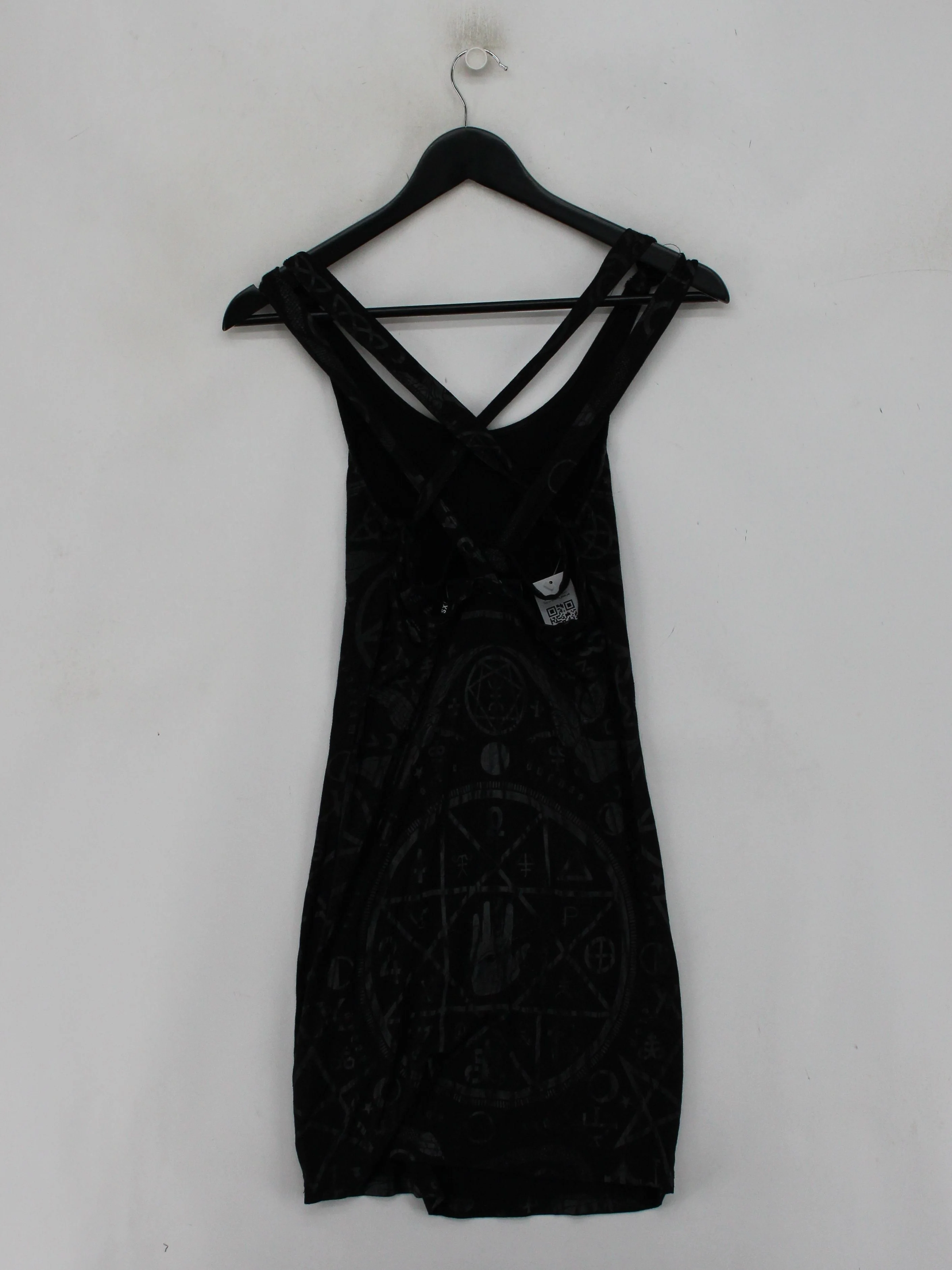 Killstar Bodycon Mini Dress S in Black - Image 2