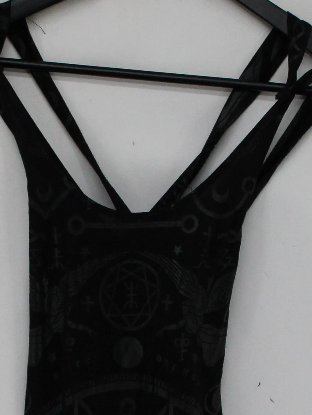 Killstar Bodycon Mini Dress S in Black - Image 3