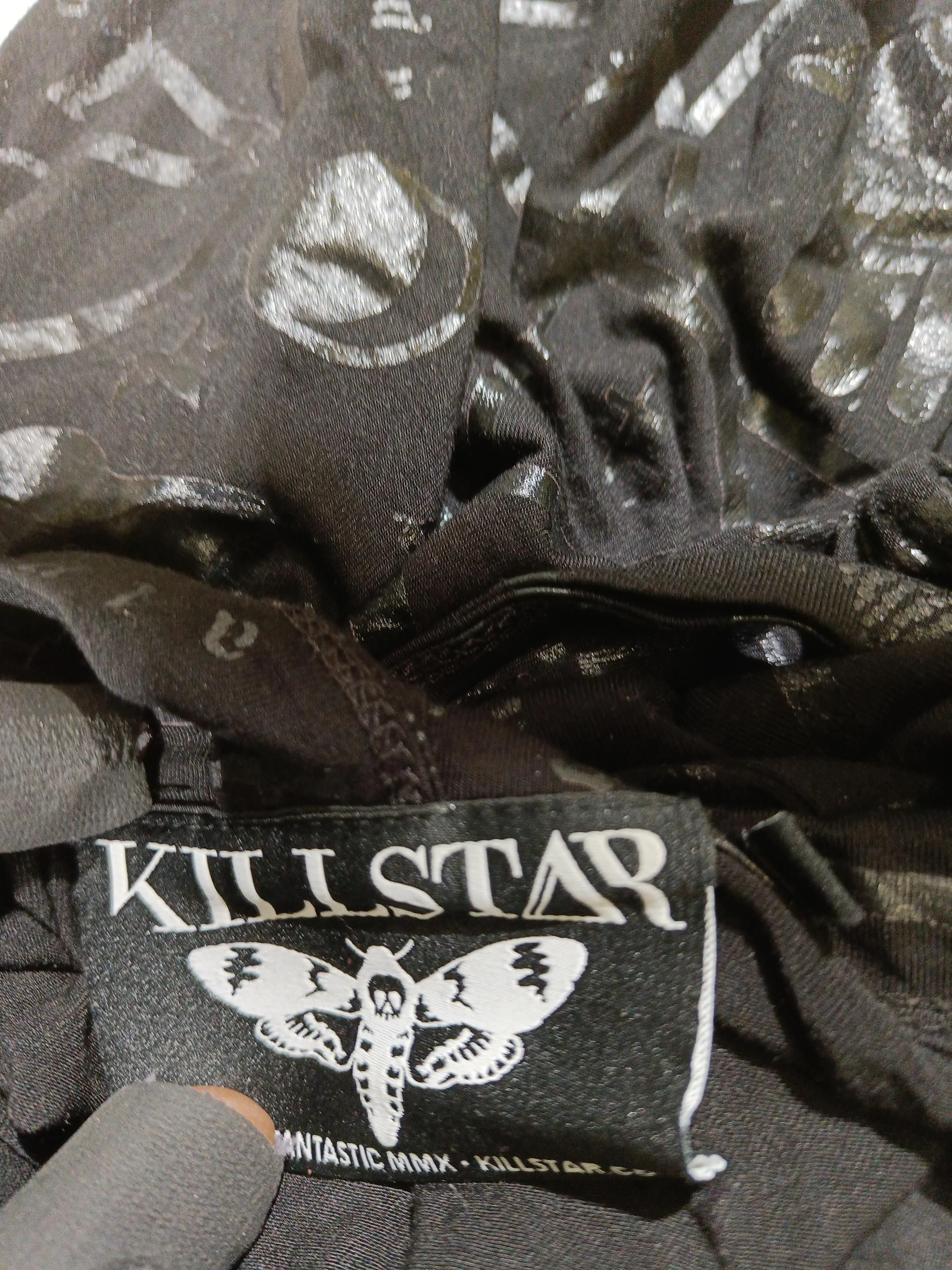 Killstar Bodycon Mini Dress S in Black - Image 5