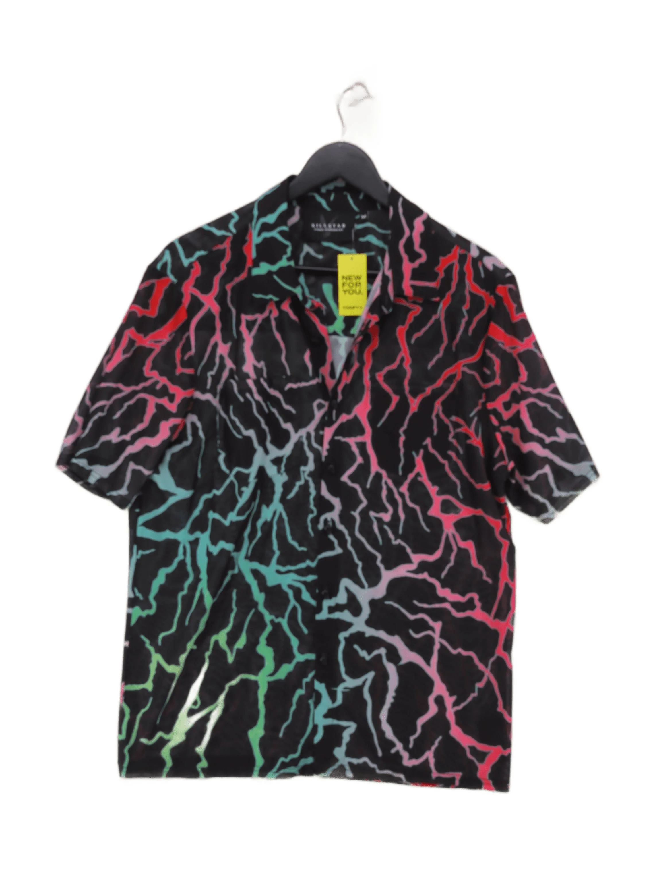 Killstar Men's Shirt M Black Polyester with Elastane Basic