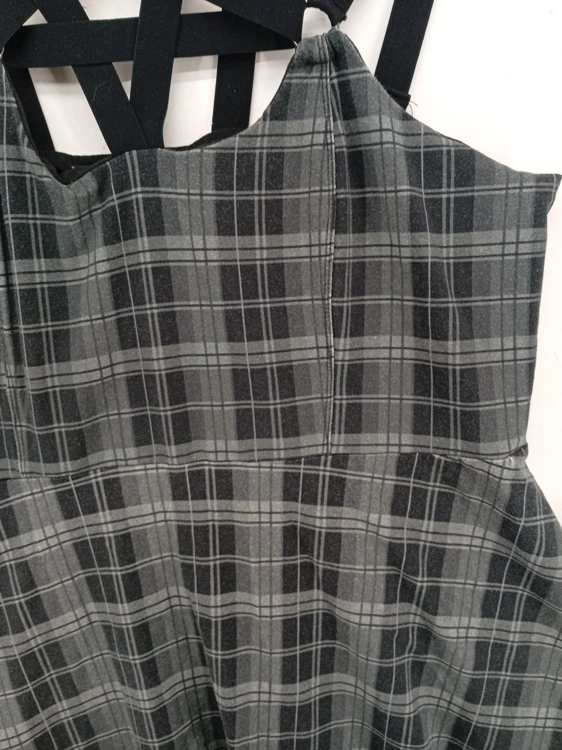 Killstar Skater Mini Dress L in Grey - Image 5