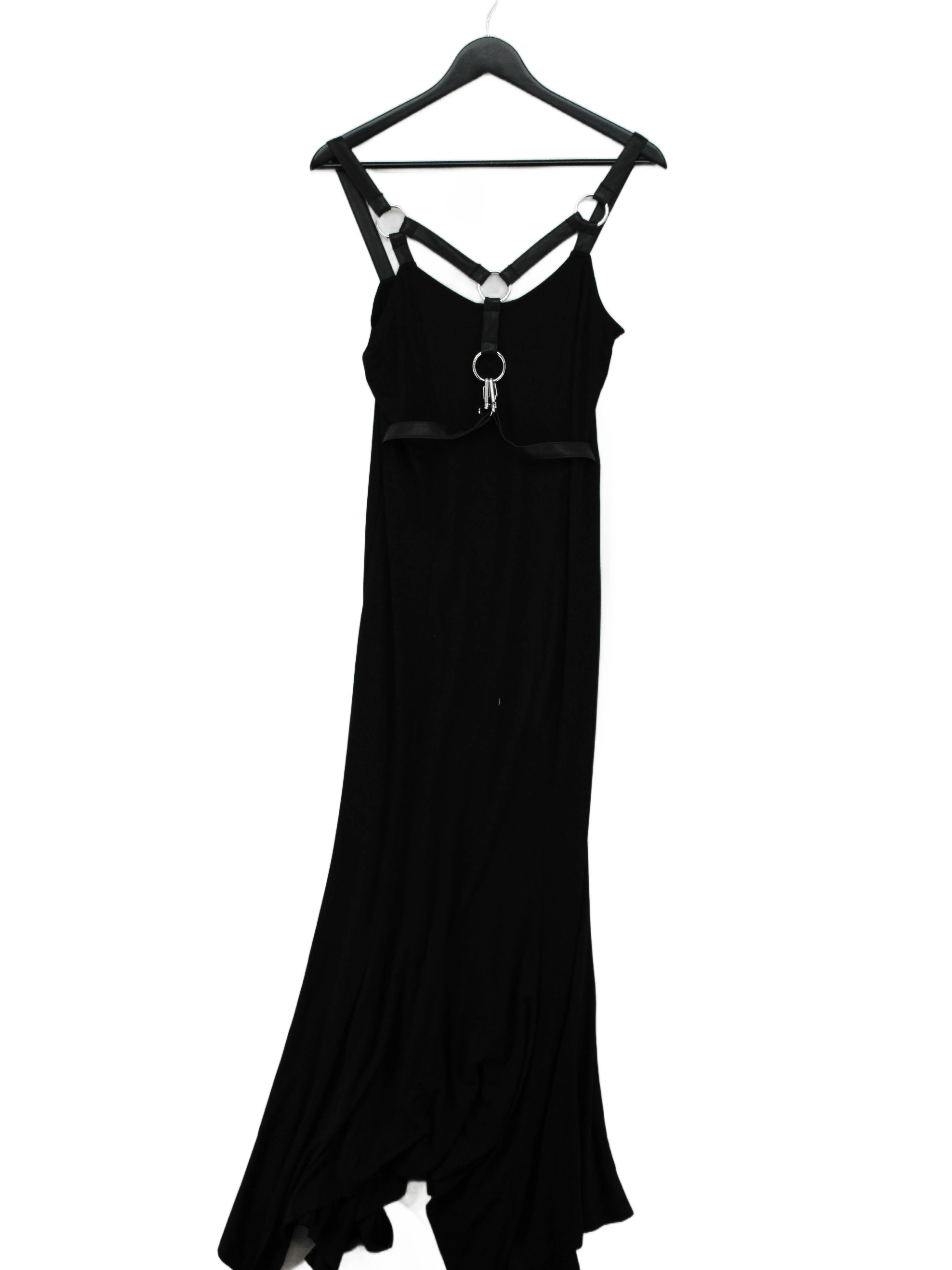 Killstar Tank Maxi Dress S in Black