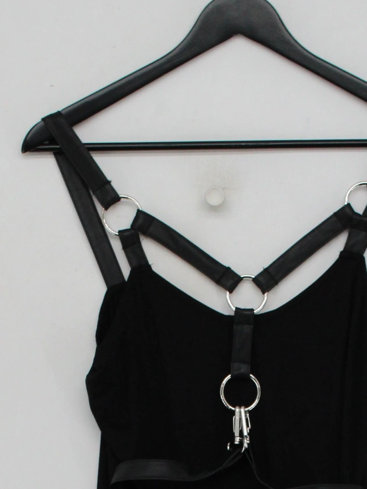 Killstar Tank Maxi Dress S in Black - Image 3