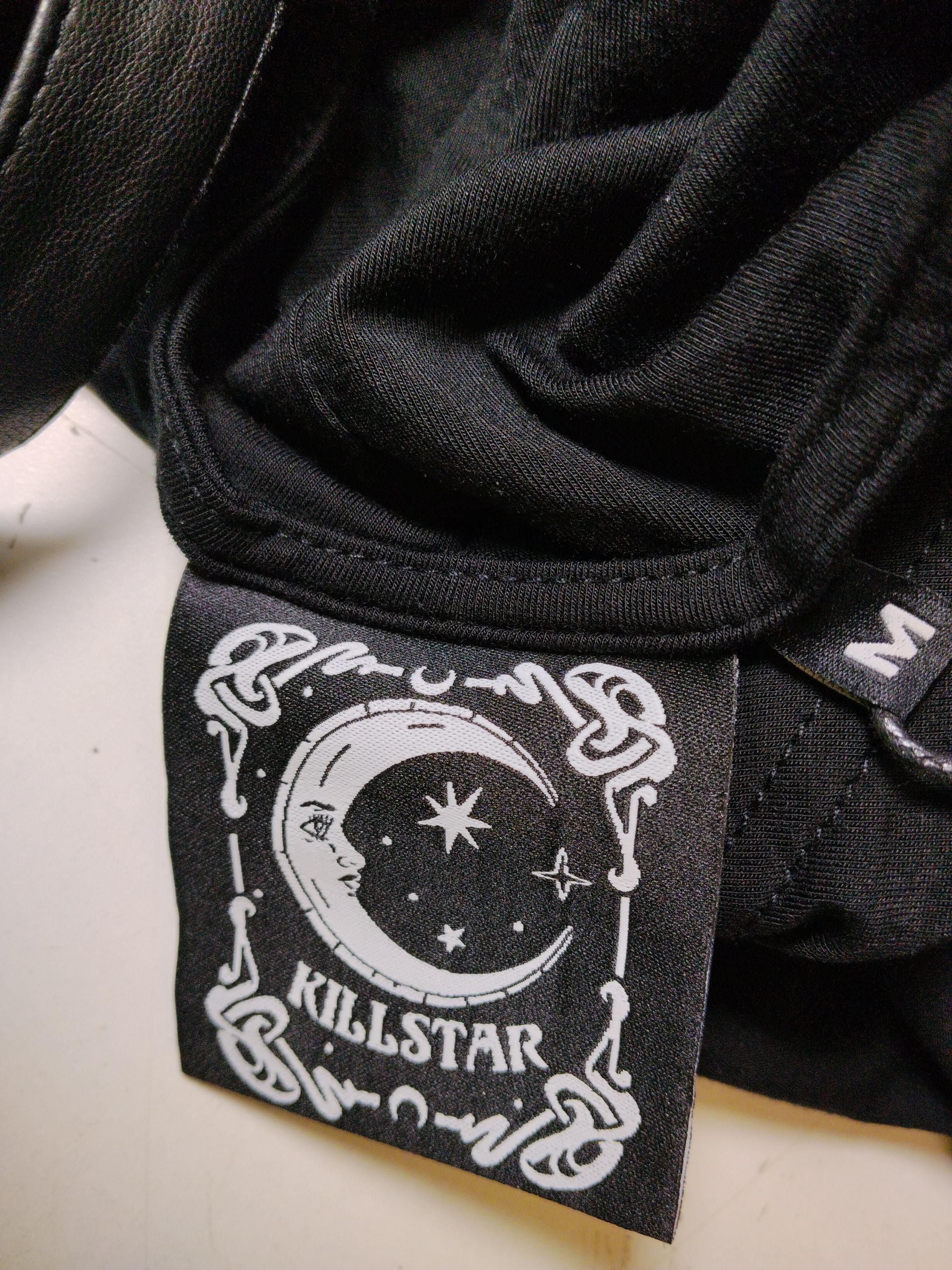 Killstar Tank Maxi Dress S in Black - Image 5