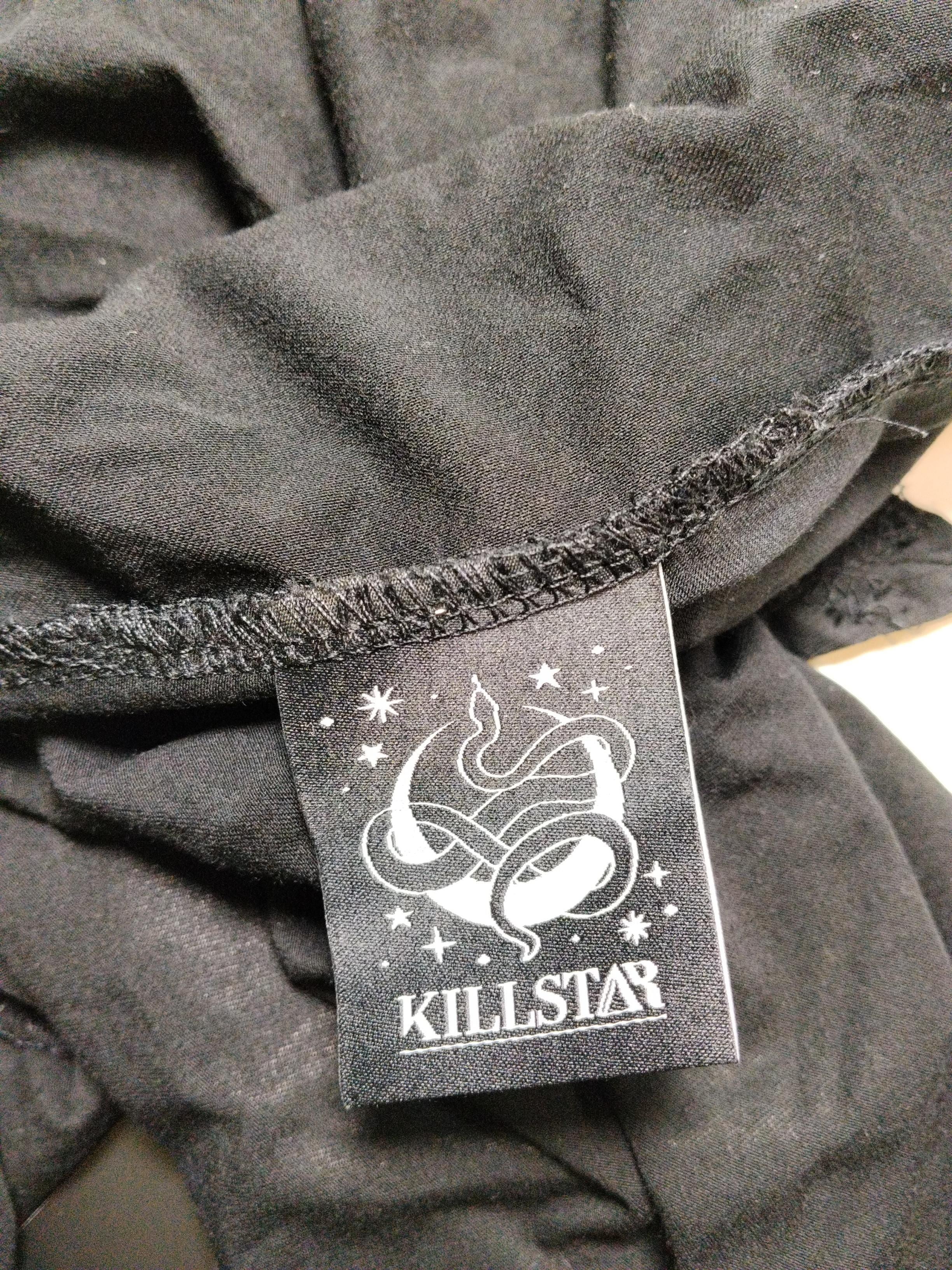 Killstar Tank Maxi Dress S in Black - Image 6