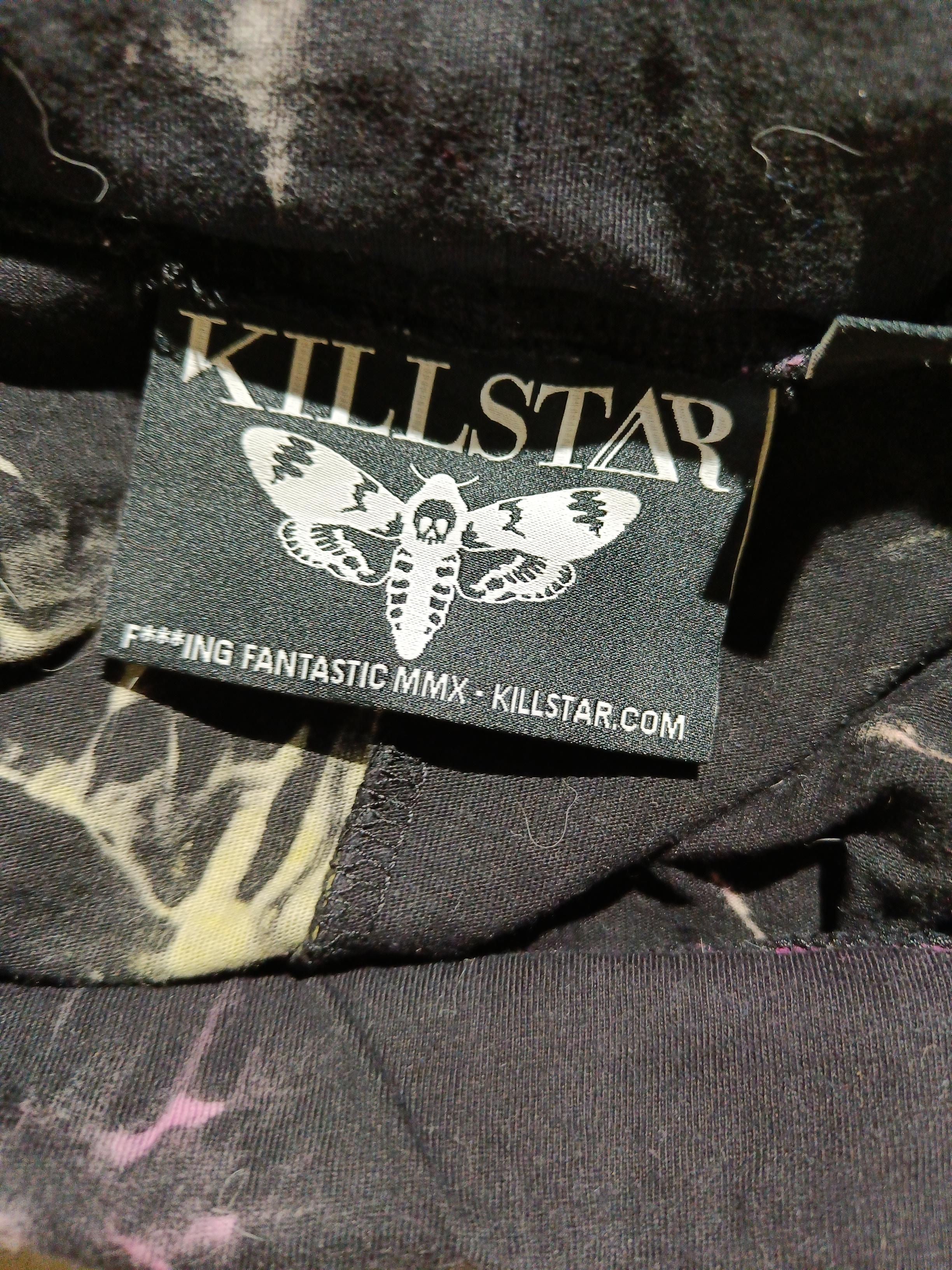 Killstar Women's Mini Skirt M Black 100% Other Short Mini - Image 5