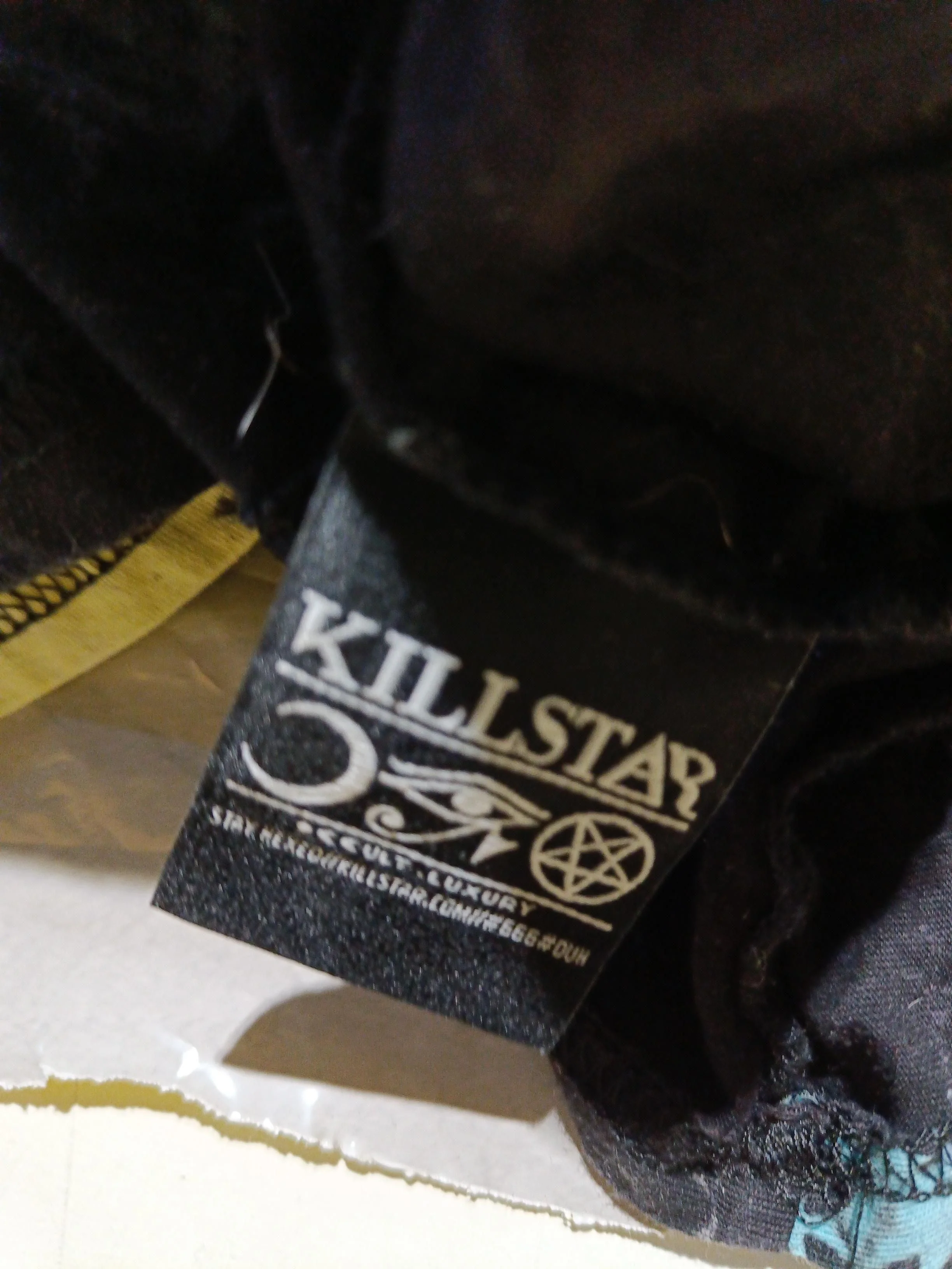Killstar Women's Mini Skirt M Black 100% Other Short Mini - Image 6