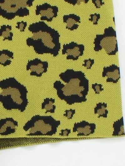 Killstar Women's Shorts XS Green Animal Print Polyester with Viscose Sweat - Image 4