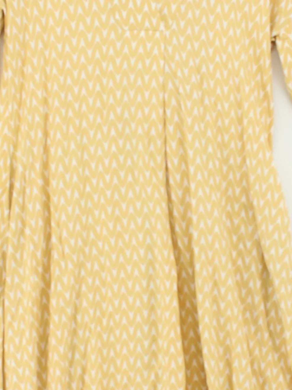 Kin by John Lewis T-Shirt Midi Dress UK12 in Yellow - Image 3