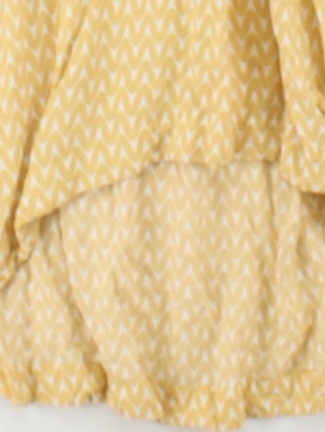 Kin by John Lewis T-Shirt Midi Dress UK12 in Yellow - Image 4