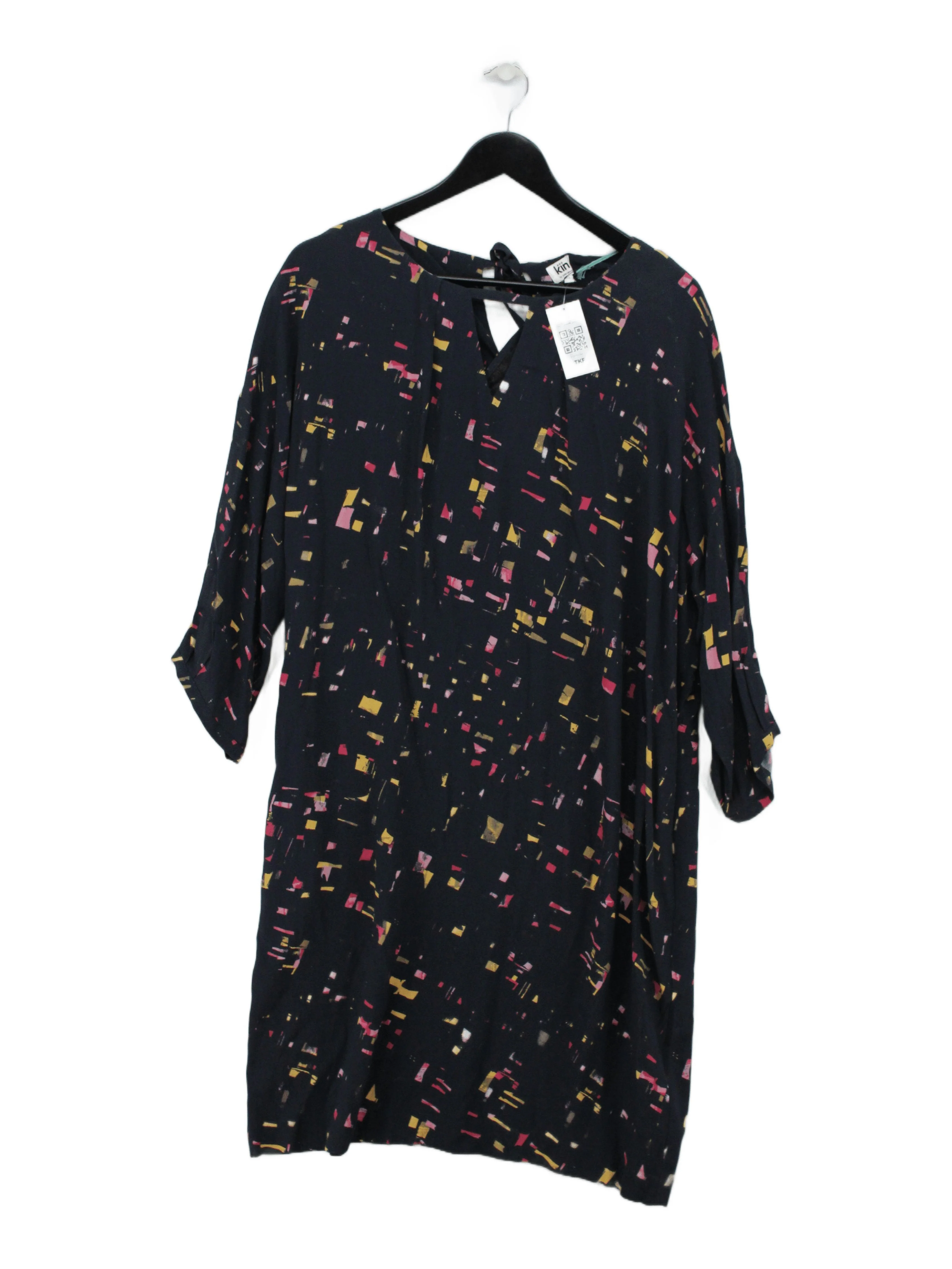 Kin by John Lewis T-Shirt Mini Dress UK12 in Black