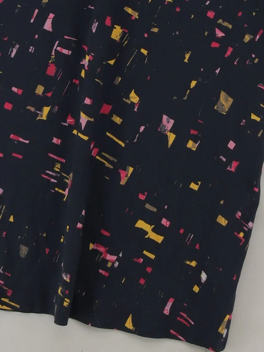 Kin by John Lewis T-Shirt Mini Dress UK8 in Multi - Image 4