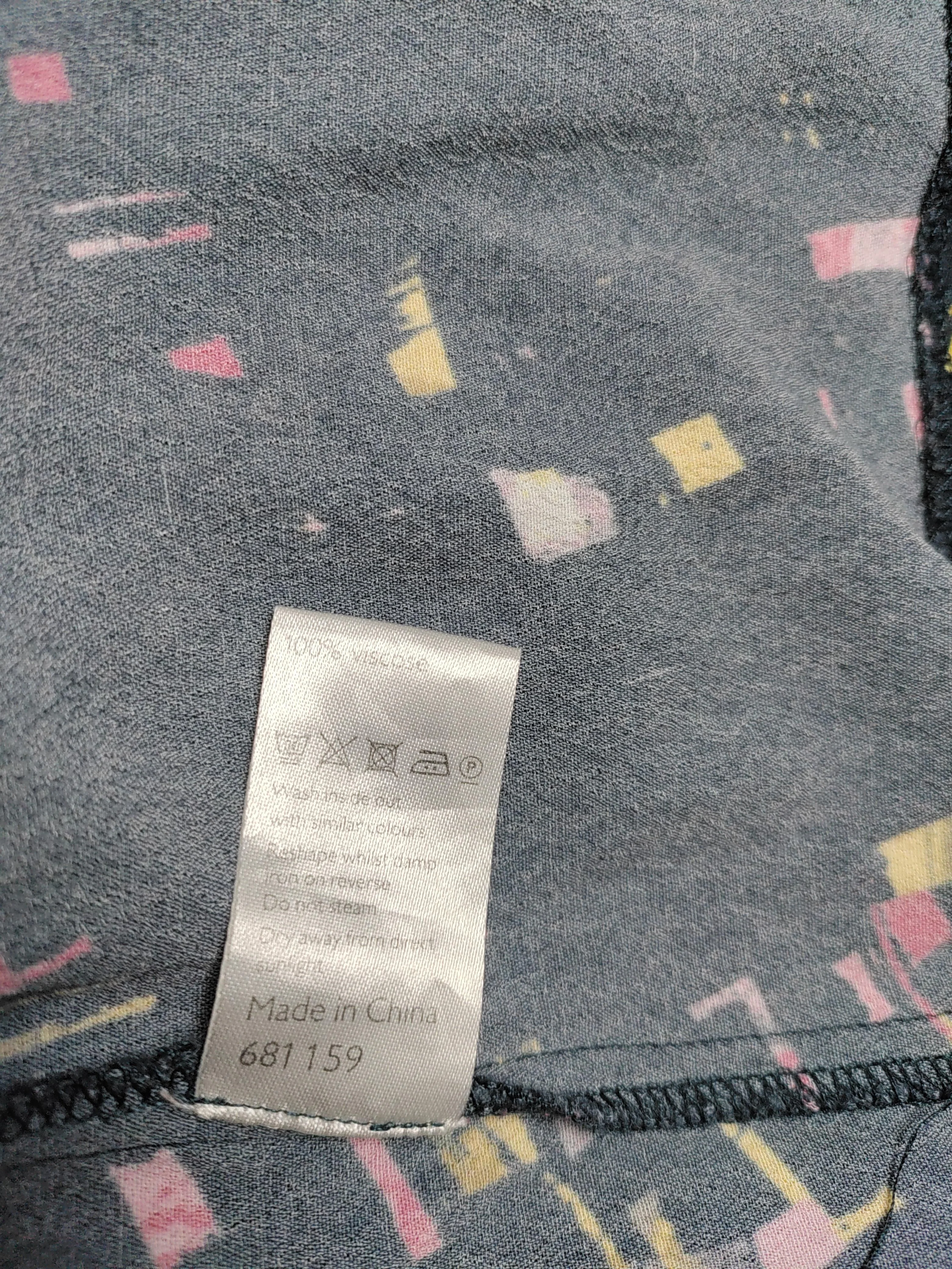 Kin by John Lewis T-Shirt Mini Dress UK8 in Multi - Image 6