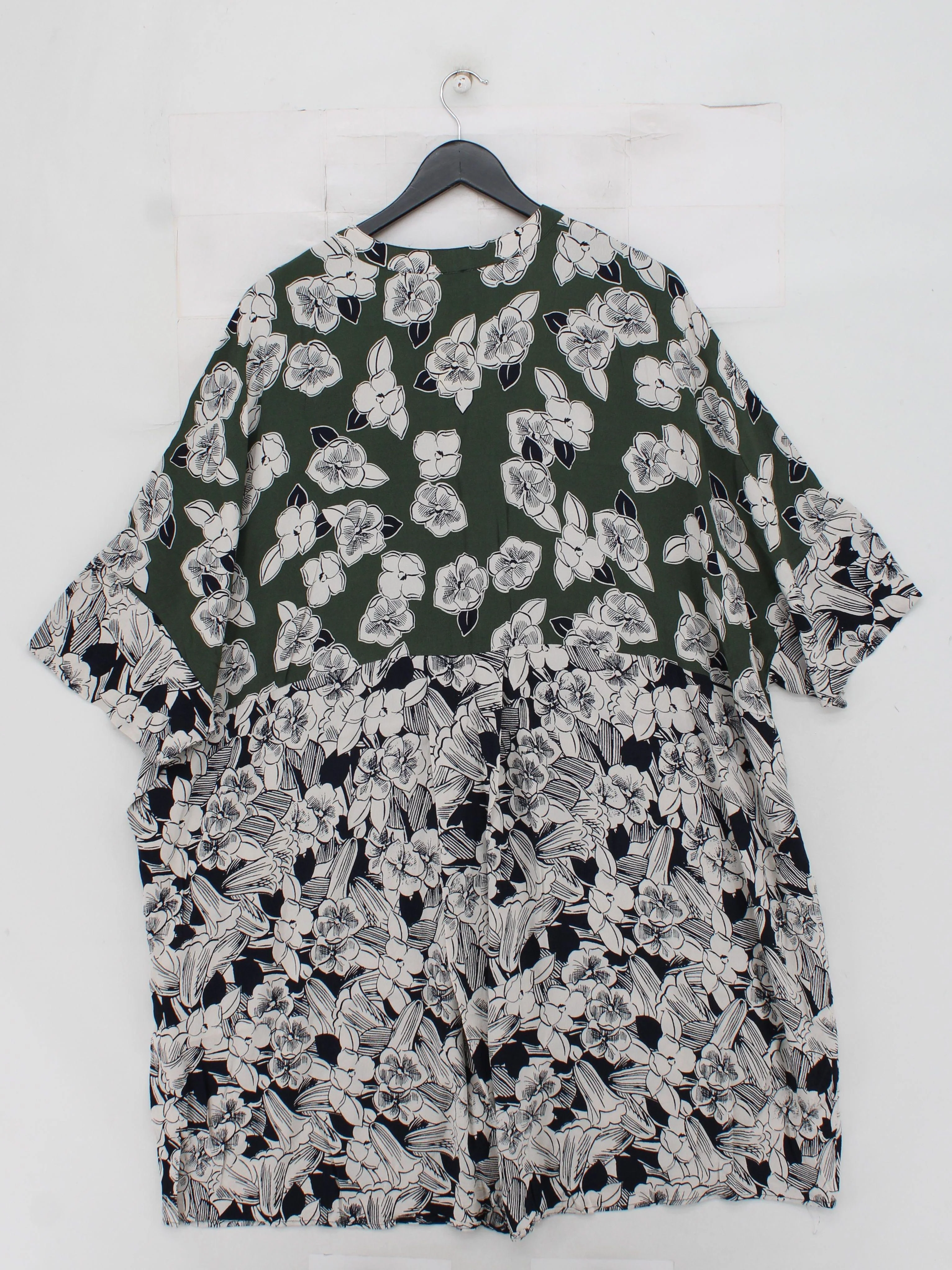 Kin By John Lewis Women's Shirt UK 20 Multi 100% Viscose Basic - Image 2