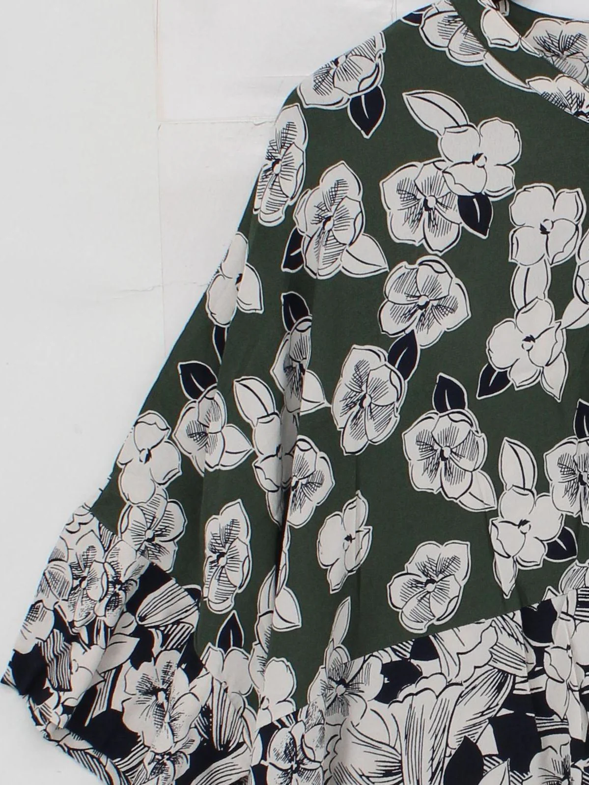 Kin By John Lewis Women's Shirt UK 20 Multi 100% Viscose Basic - Image 4