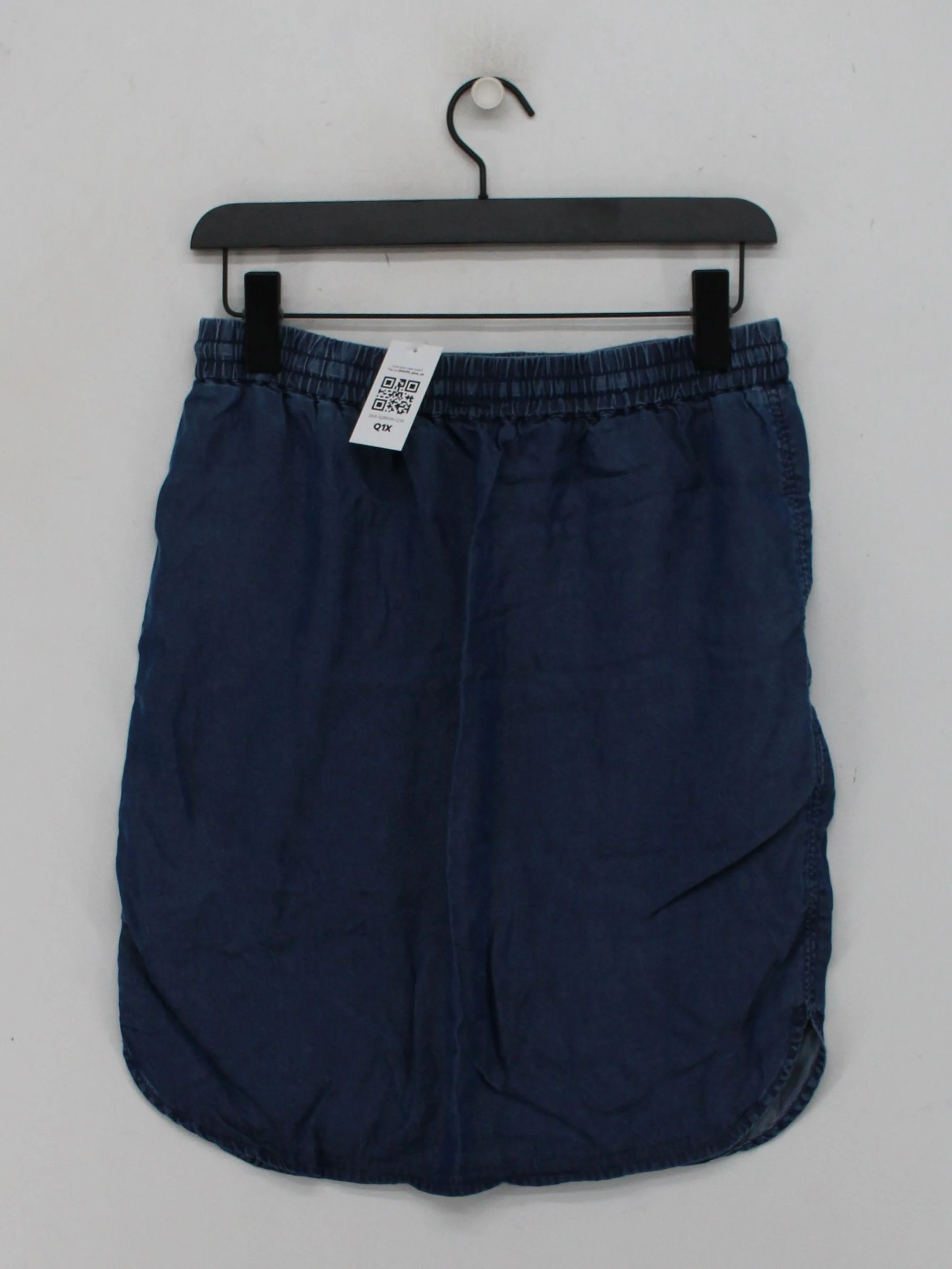 Kin By John Lewis Women's Shorts UK 10 Blue 100% Lyocell Modal Sweat - Image 2
