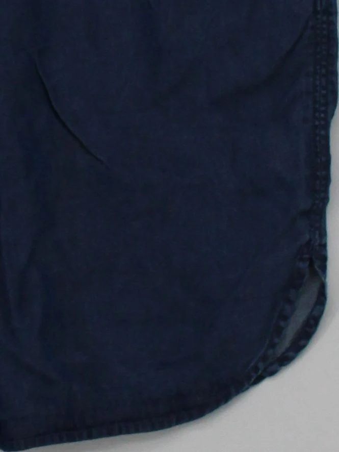 Kin By John Lewis Women's Shorts UK 10 Blue 100% Lyocell Modal Sweat - Image 4
