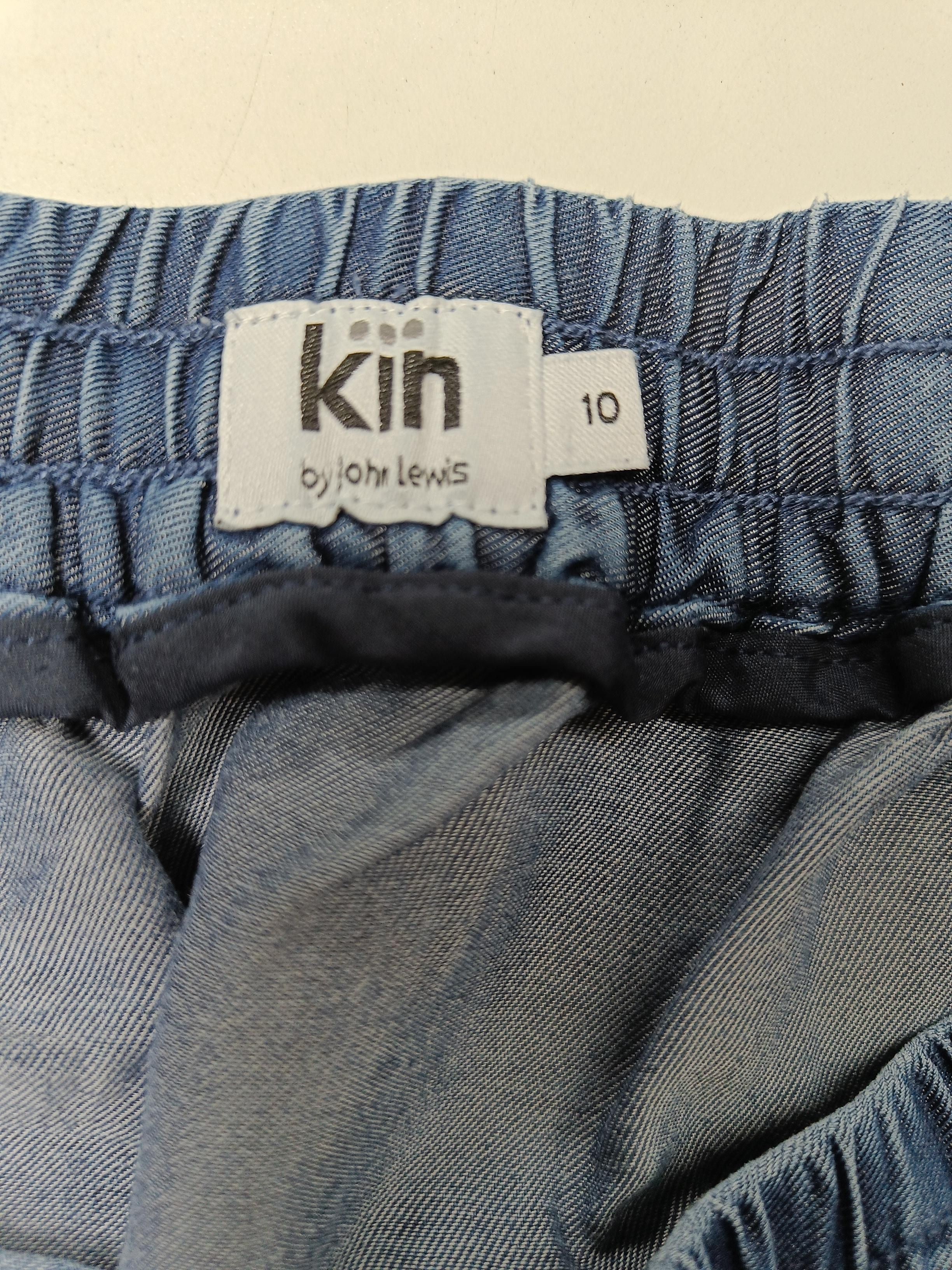 Kin By John Lewis Women's Shorts UK 10 Blue 100% Lyocell Modal Sweat - Image 6