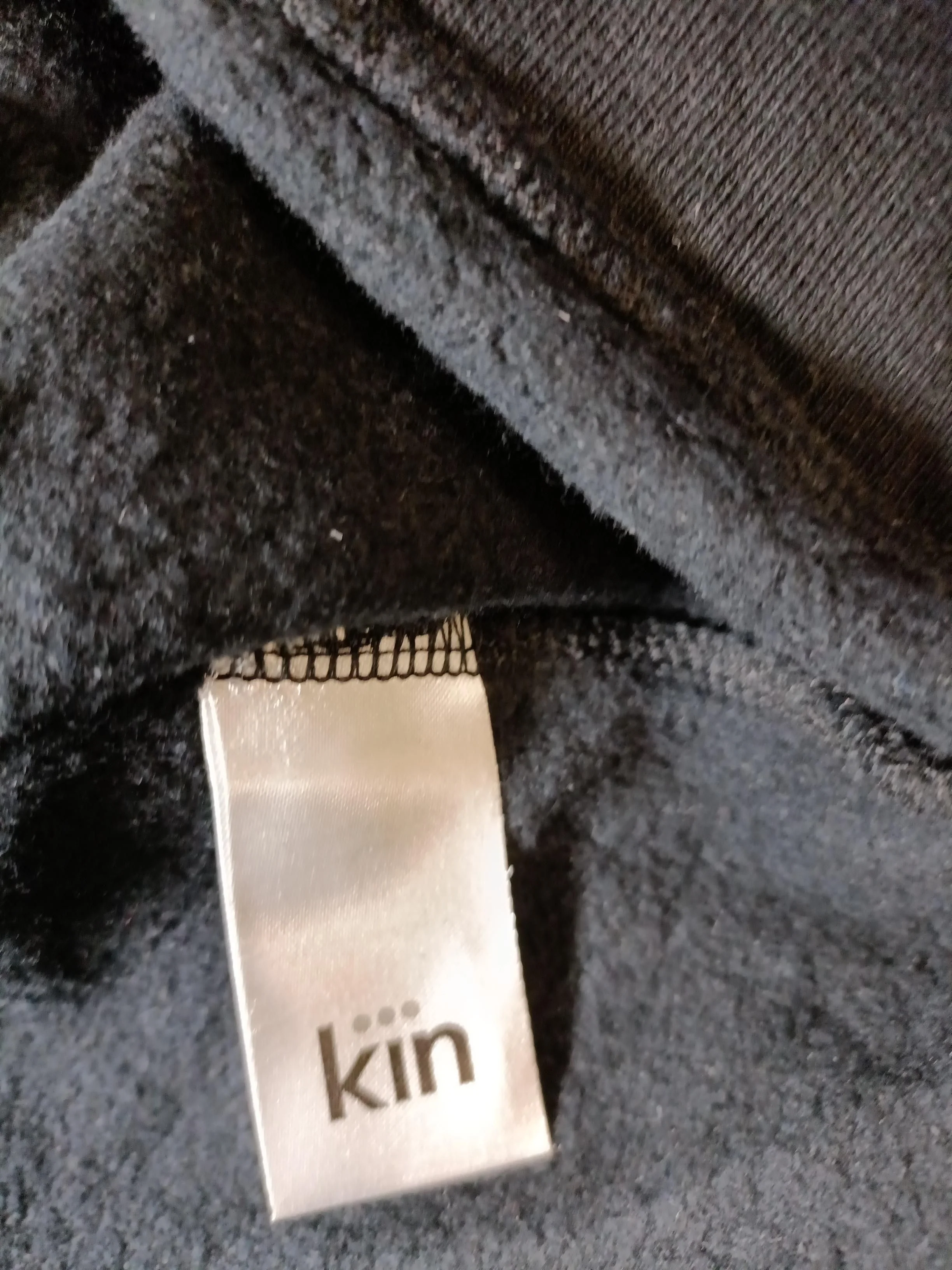Kin Jumper Mini Dress S in Black - Image 6