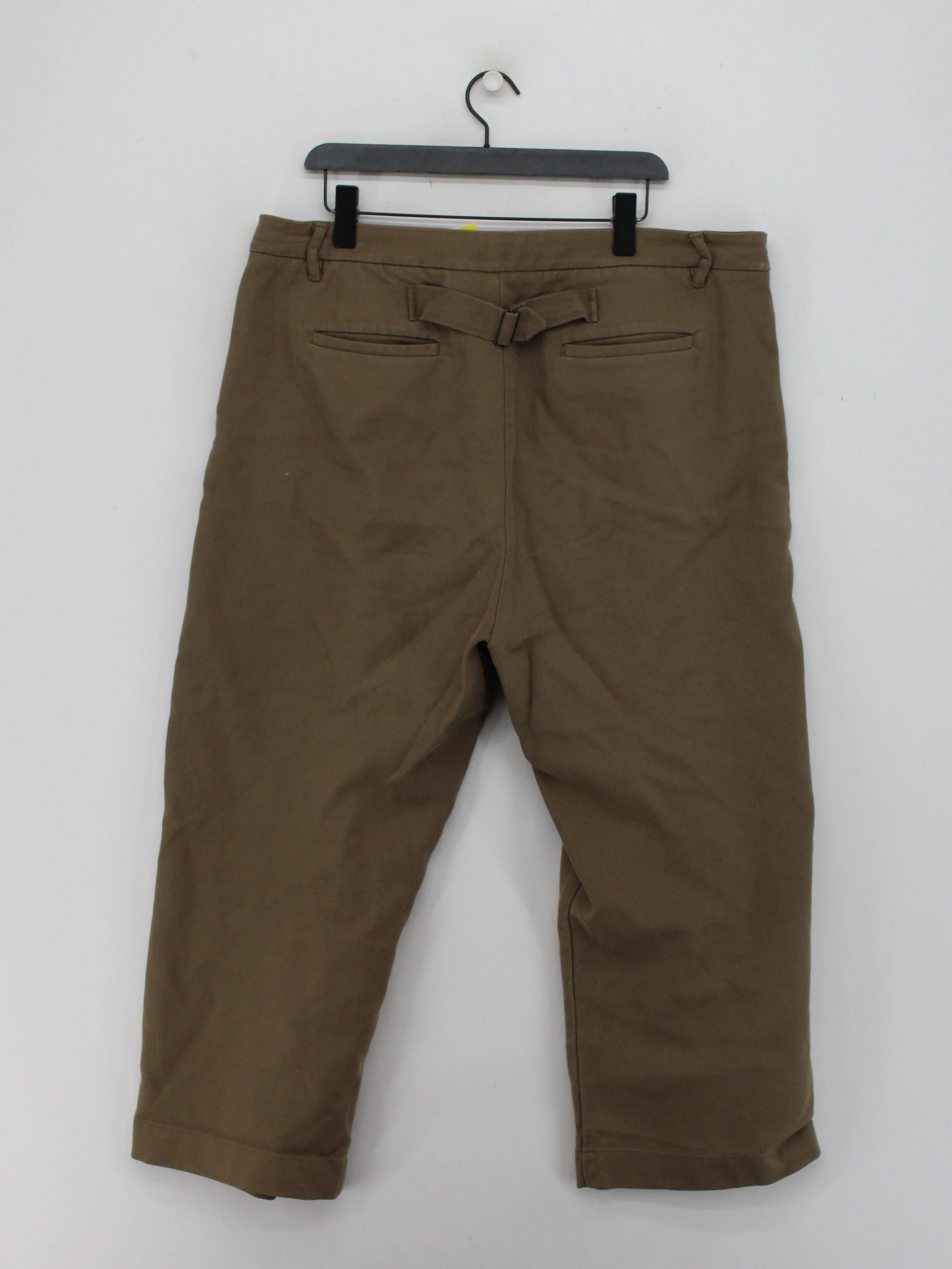 Kin Men's Trousers XL Tan 100% Cotton Tapered Chino - Image 2