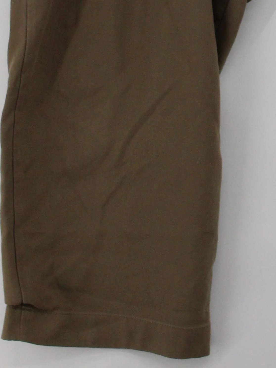 Kin Men's Trousers XL Tan 100% Cotton Tapered Chino - Image 4