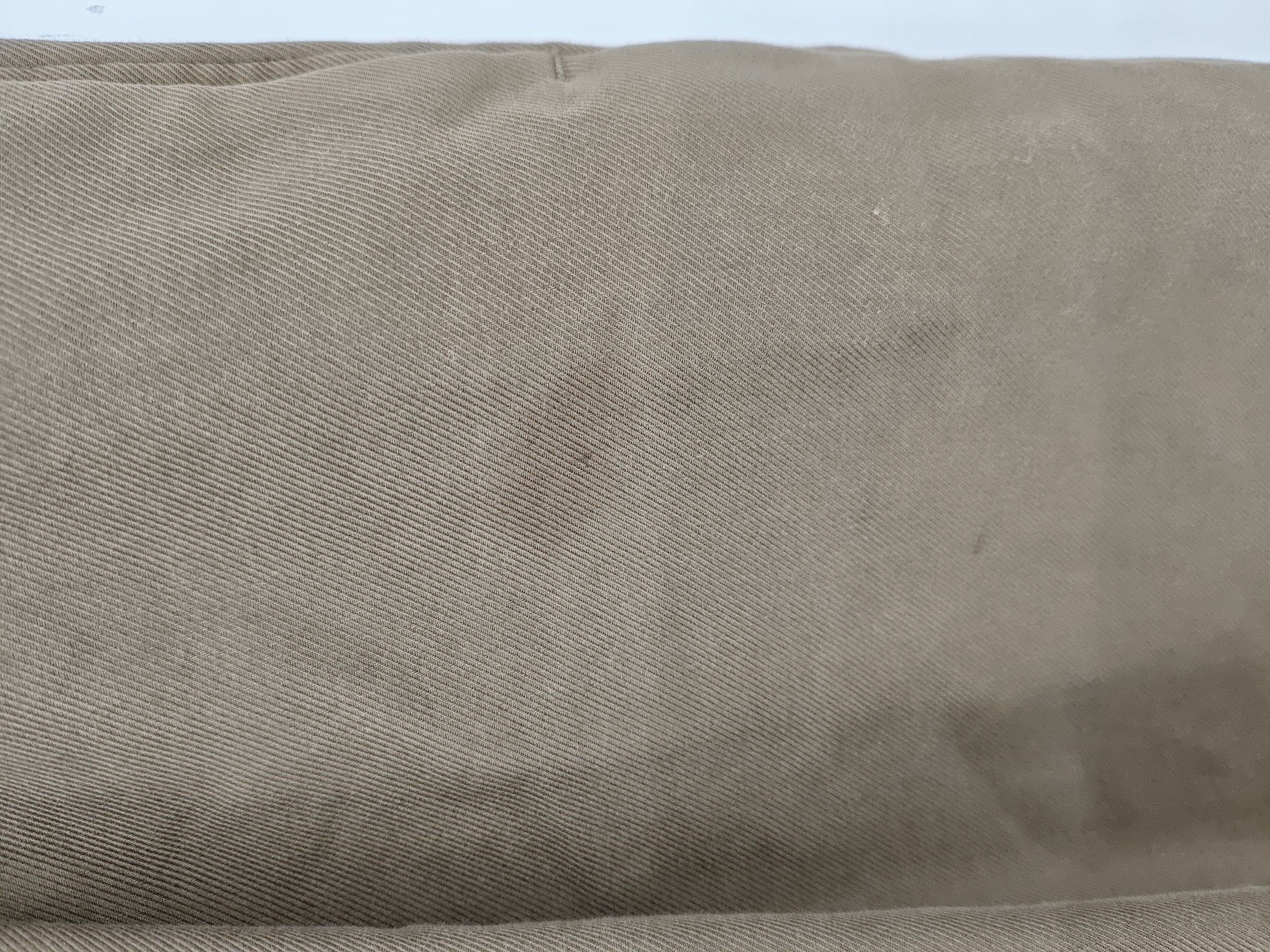 Kin Men's Trousers XL Tan 100% Cotton Tapered Chino - Image 5