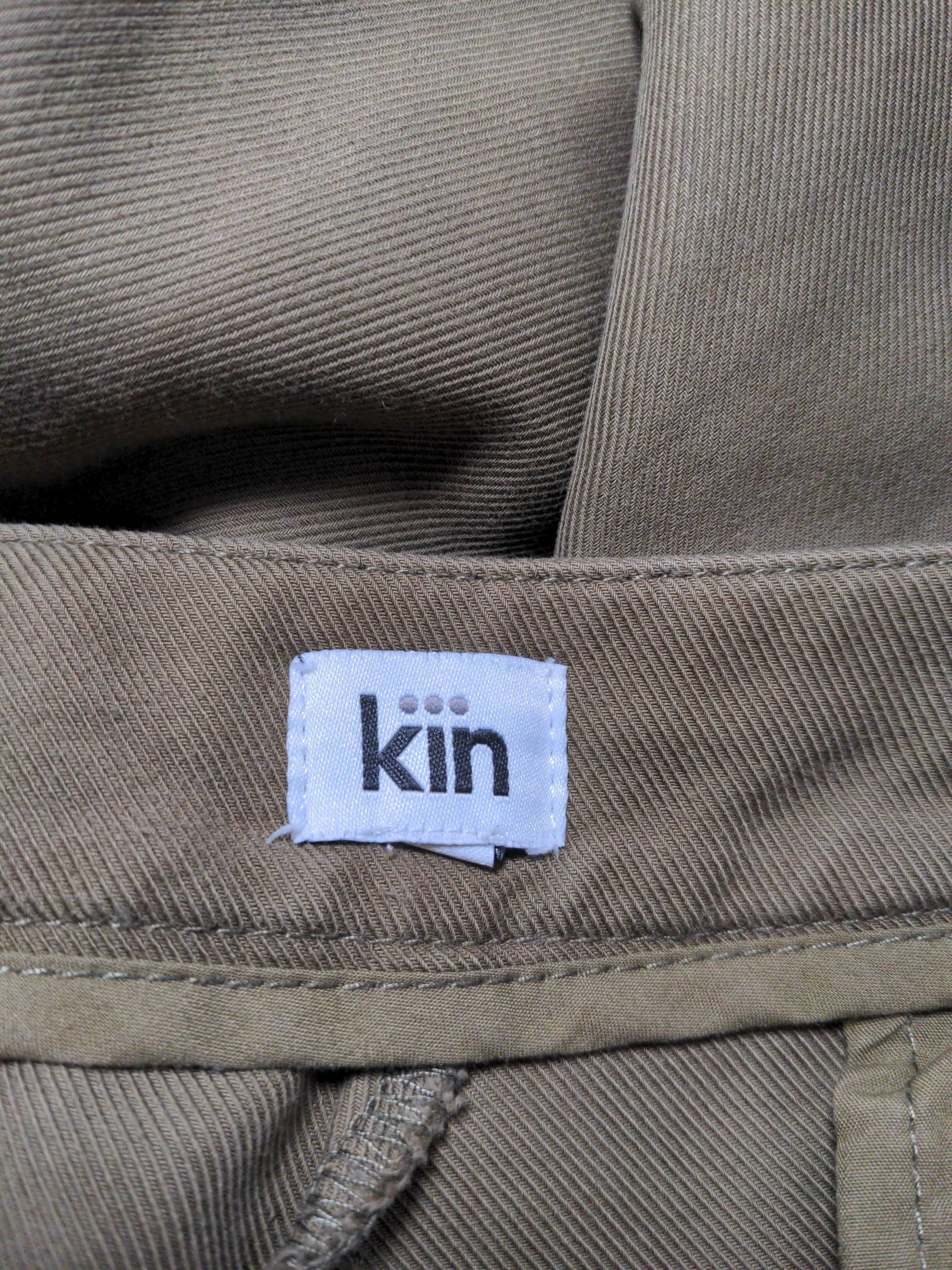 Kin Men's Trousers XL Tan 100% Cotton Tapered Chino - Image 6