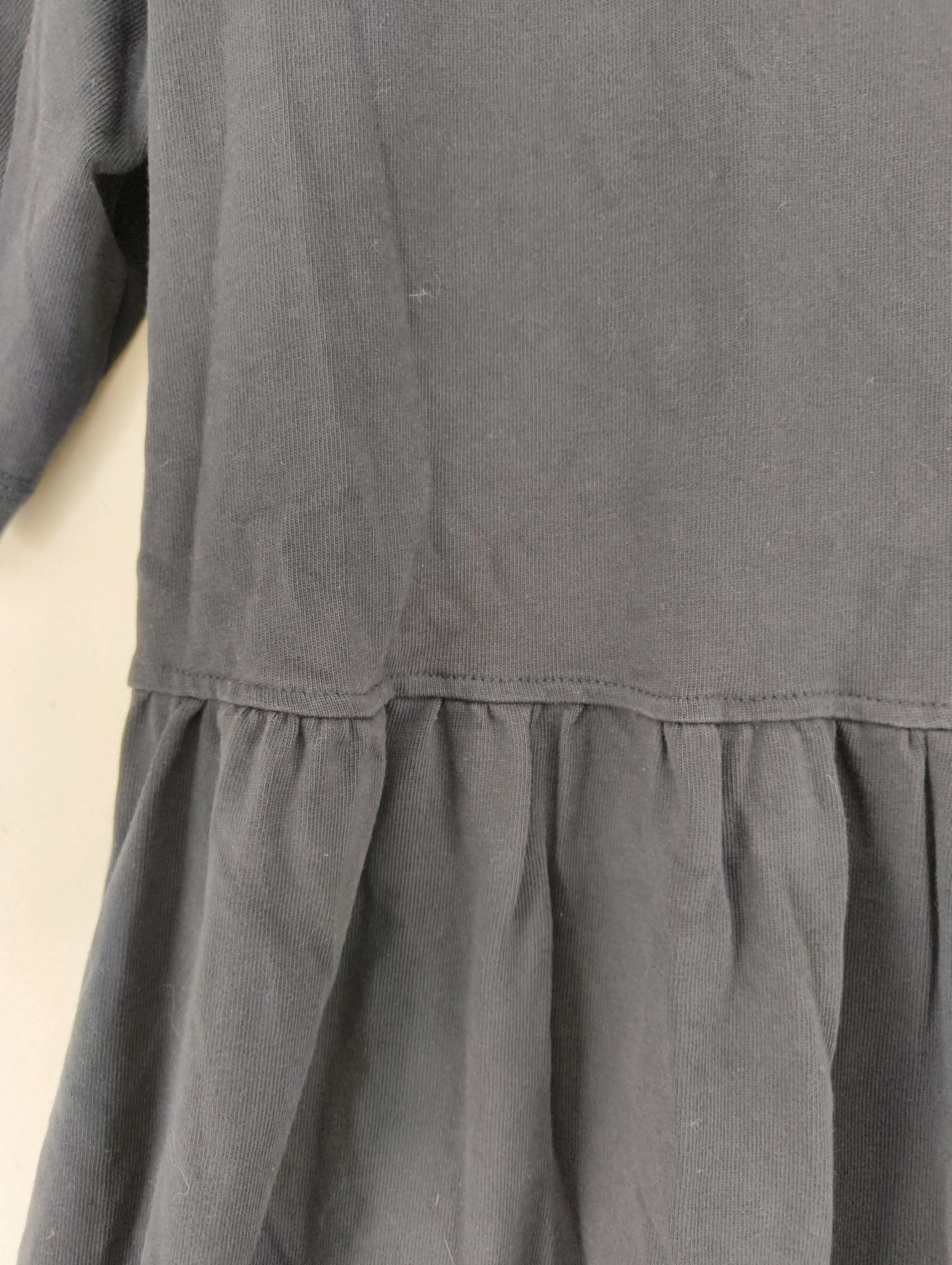 Kin Skater Midi Dress M in Black - Image 5