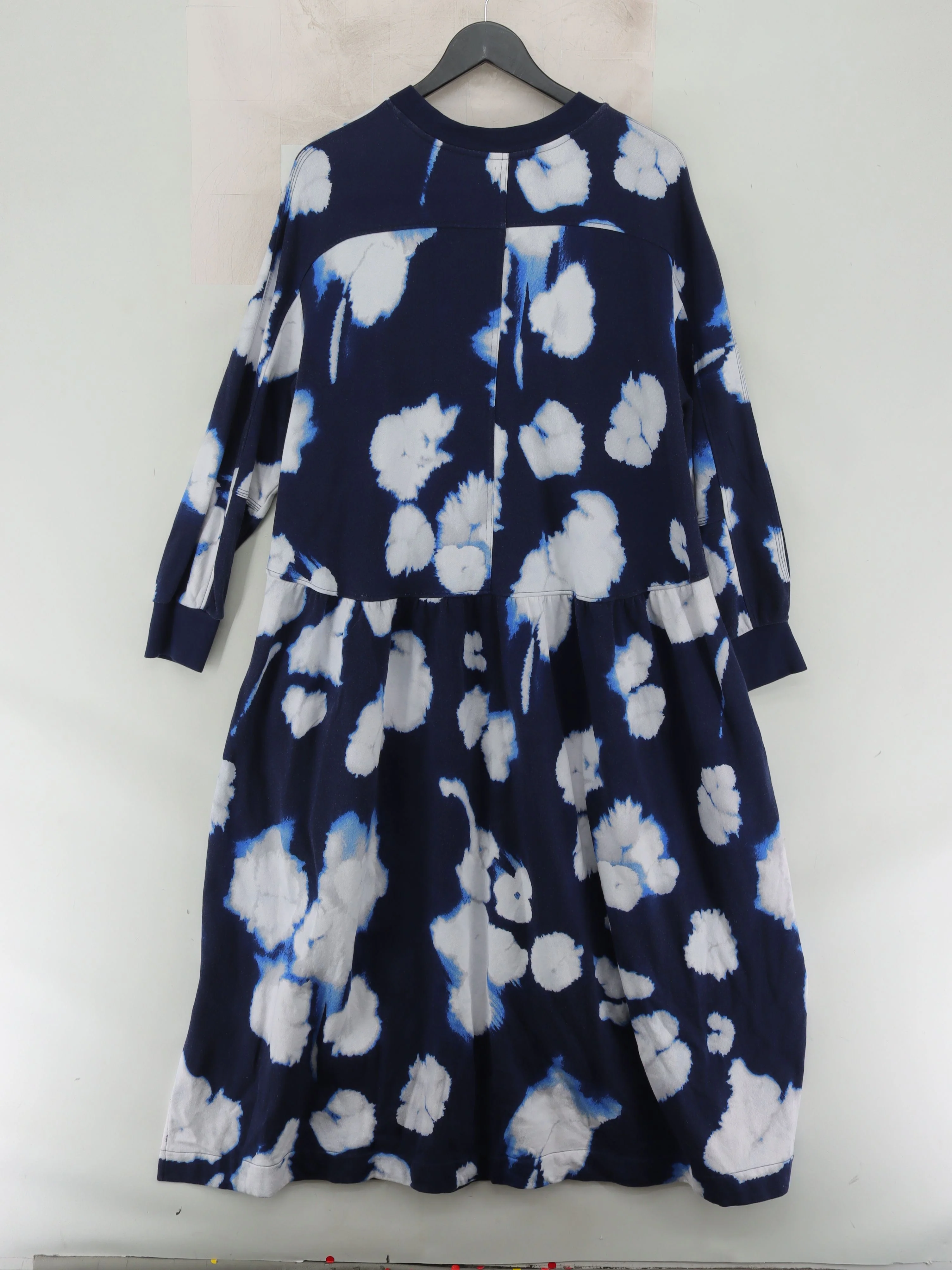 Kin T-Shirt Midi Dress M in Blue - Image 2
