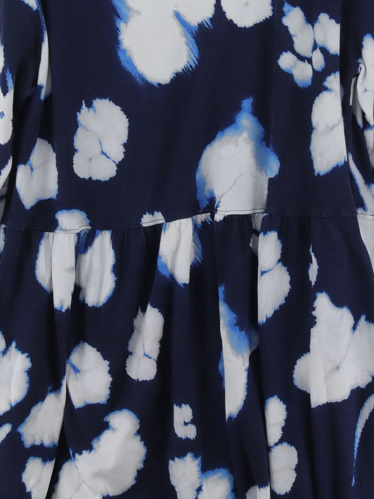 Kin T-Shirt Midi Dress M in Blue - Image 3
