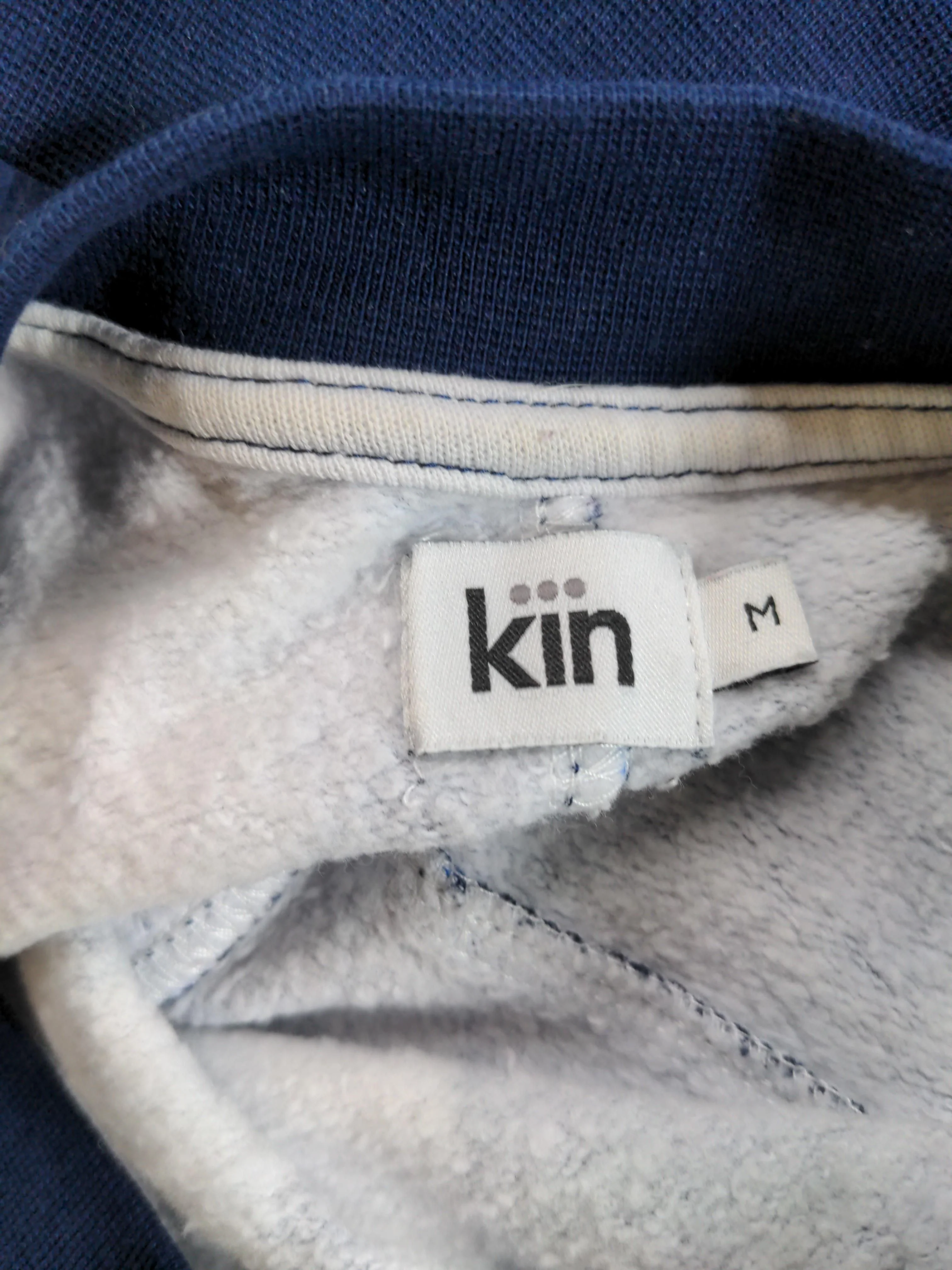 Kin T-Shirt Midi Dress M in Blue - Image 5