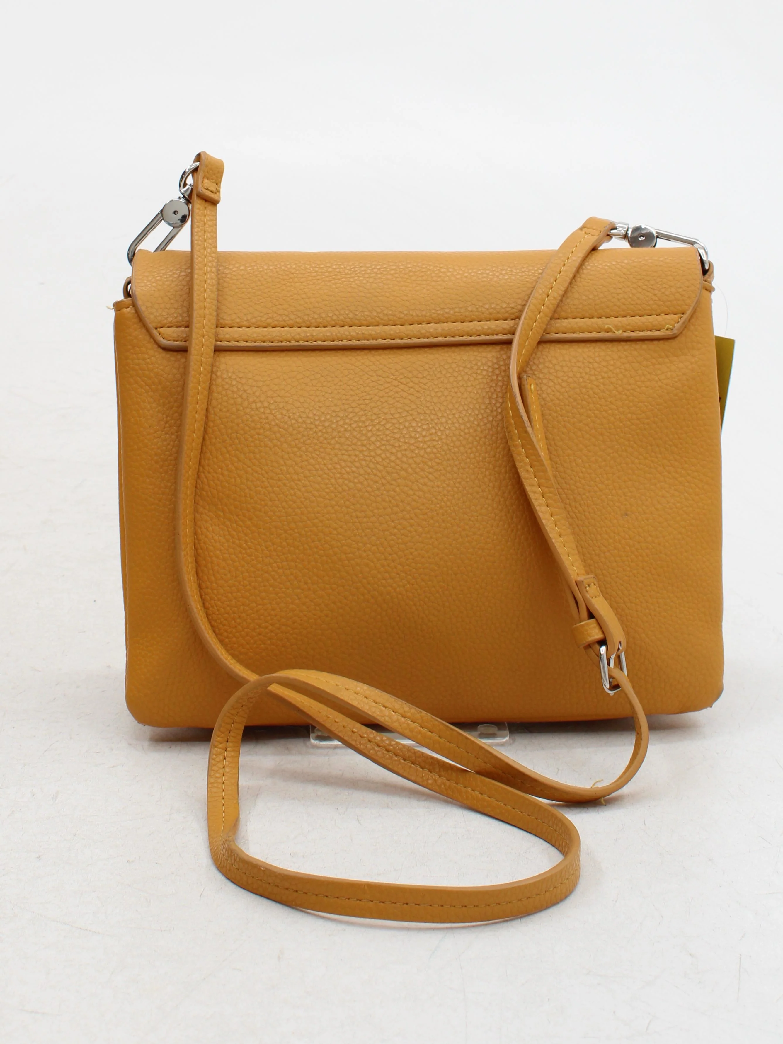 Kin Women's Bag Tan 100% Faux Leather Crossbody - Image 2