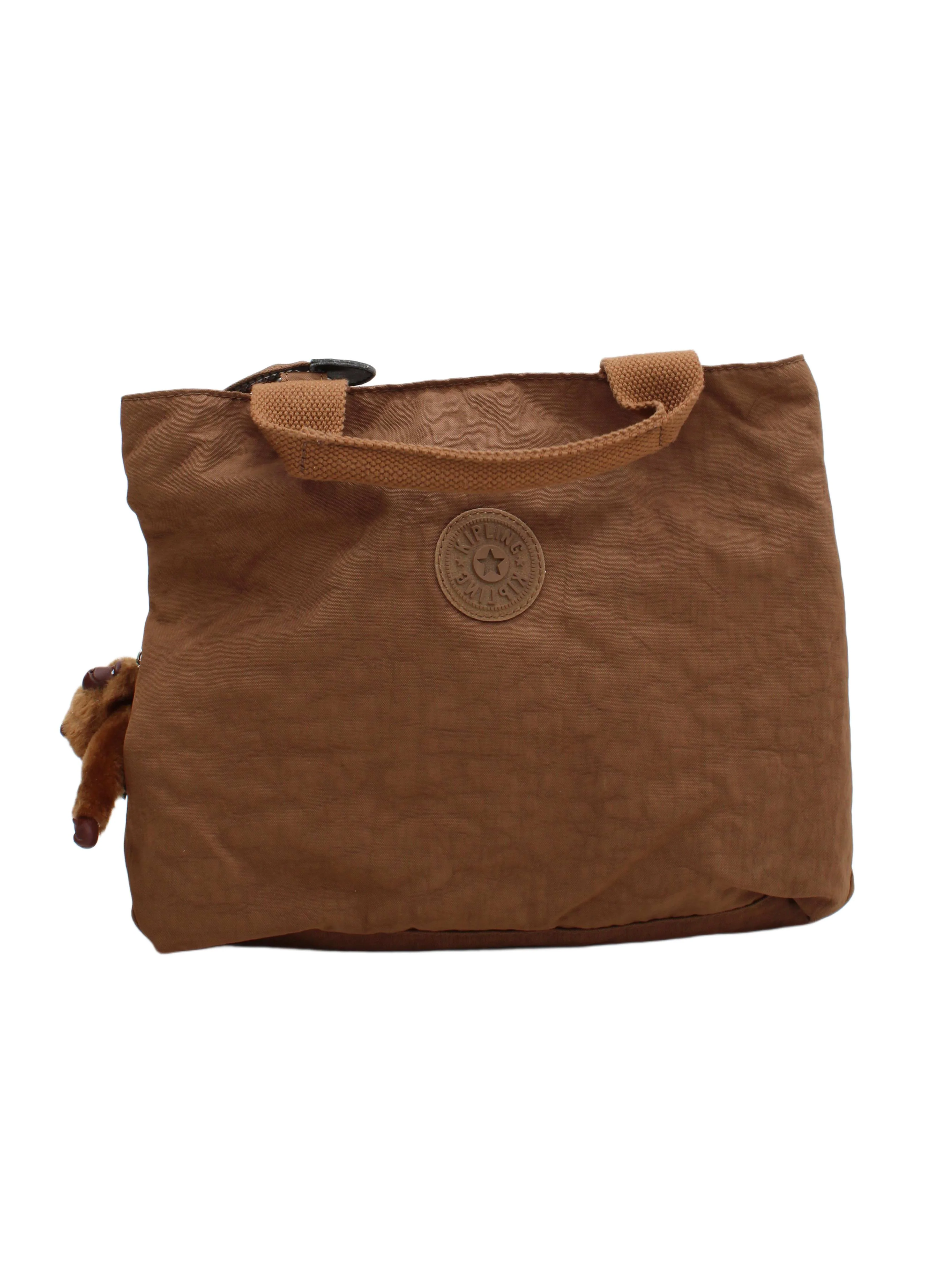 Kipling Men's Bag Brown 100% Nylon Tote