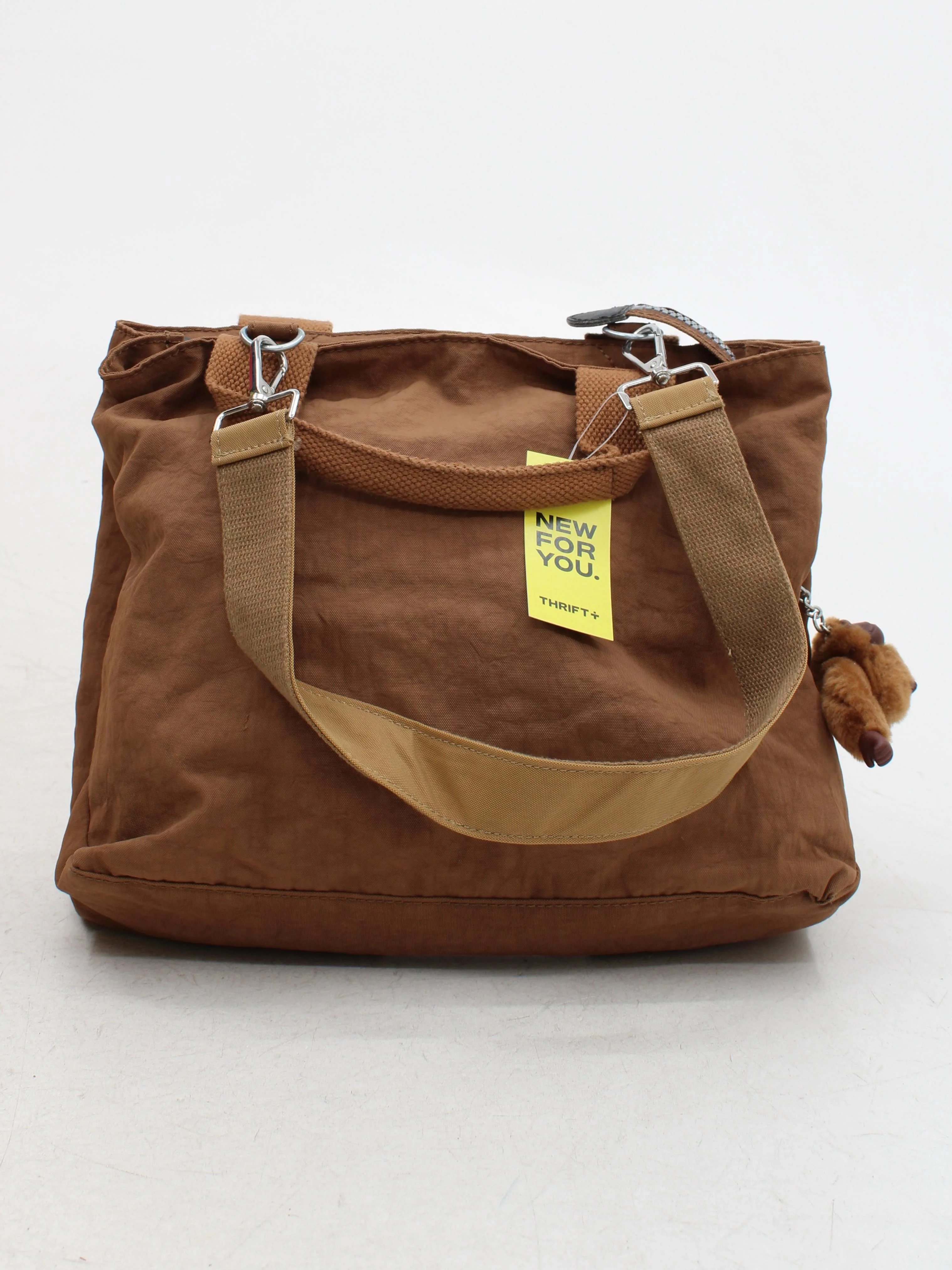 Kipling Men's Bag Brown 100% Nylon Tote - Image 2